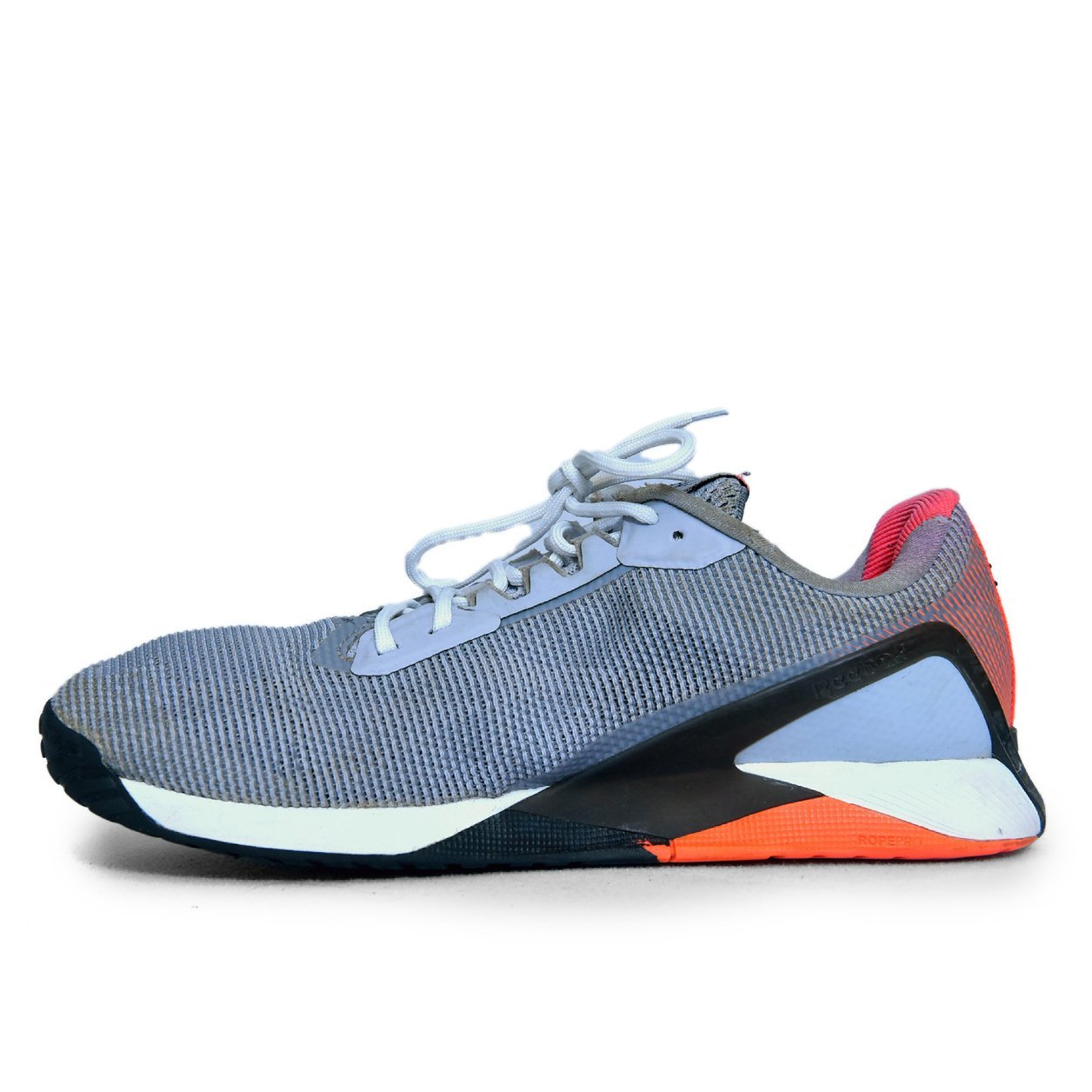Reebok Nano X1 Grey & Orange – TRENDYGO Original Thrift Training Shoes Pakistan - Image 3