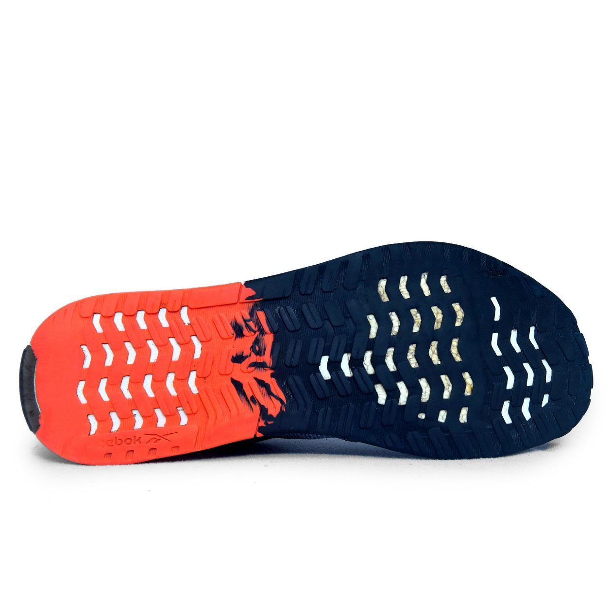 Reebok Nano X1 Grey & Orange – TRENDYGO Original Thrift Training Shoes Pakistan - Image 4