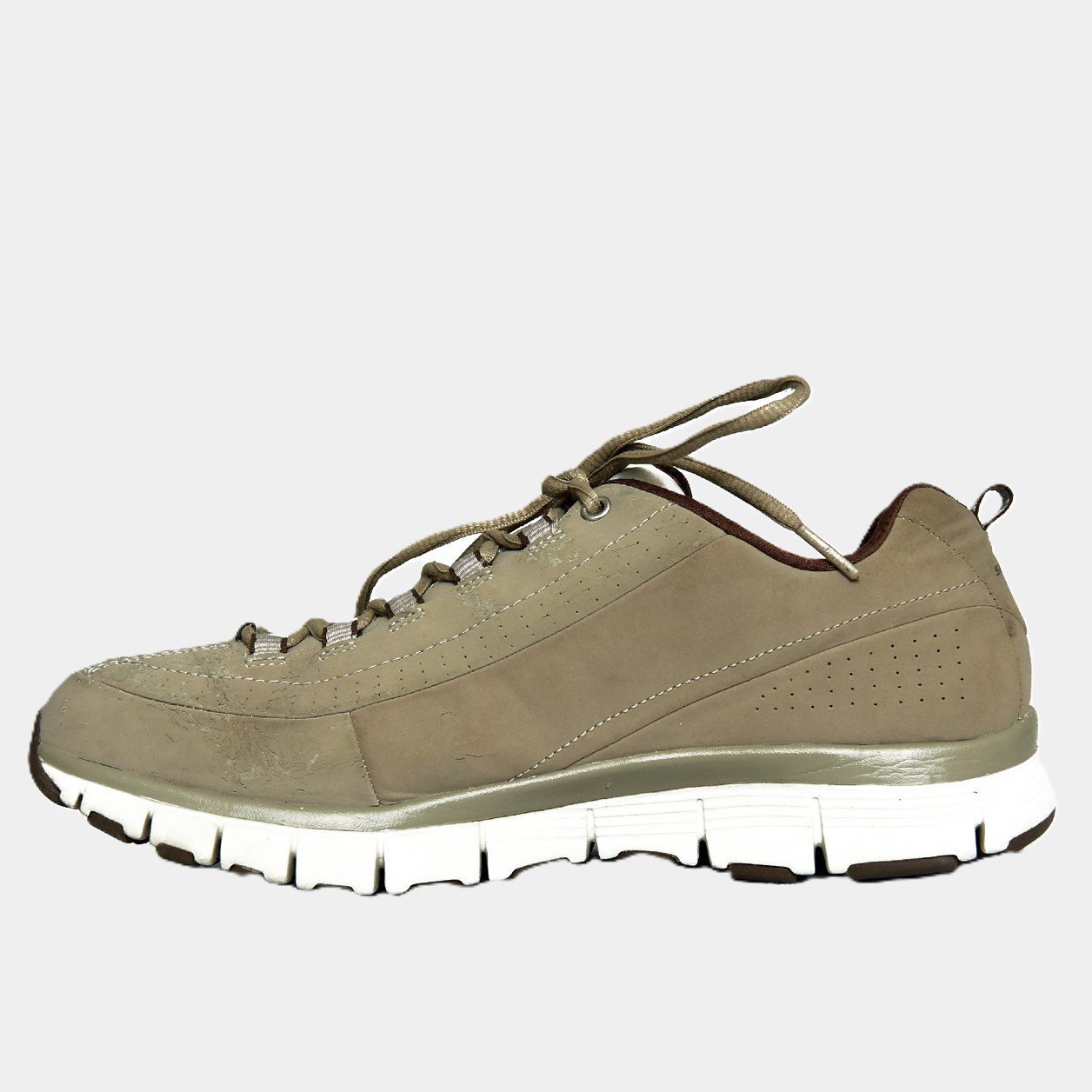 Skechers FlexSole Tan/Brown – TRENDYGO Original Thrift Comfort Walking Shoes Pakistan - Image 2