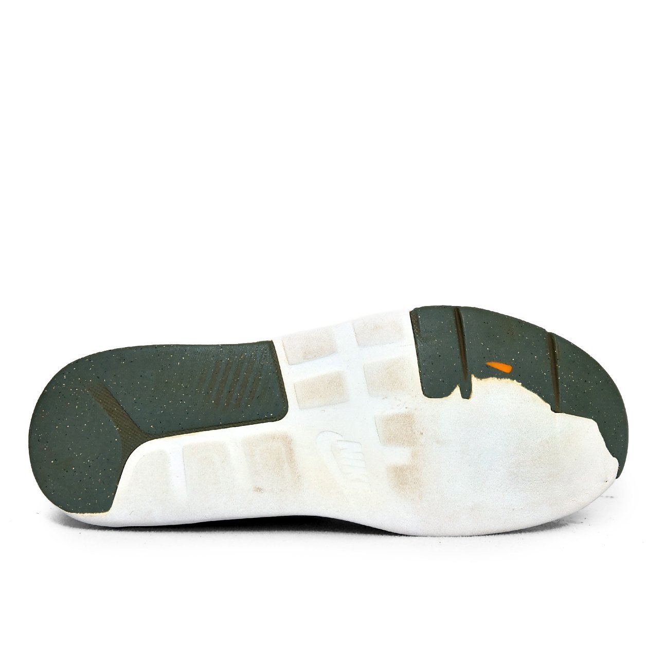 Nike Air Max 180 Navy Blue/Olive Green – TRENDYGO Original Thrift Running Shoes Pakistan - Image 5