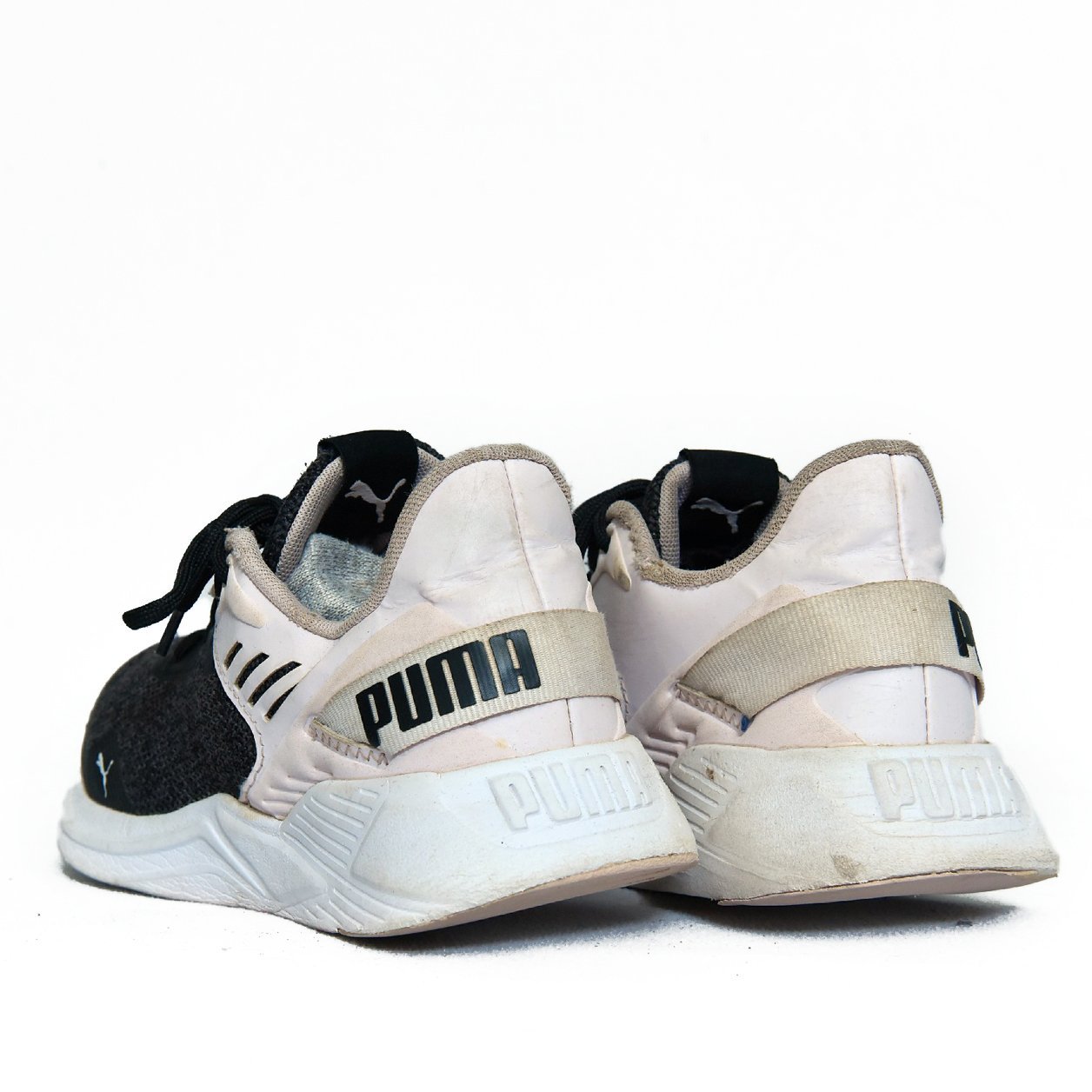 Puma Eternity Nitro Black/White – TRENDYGO Original Thrift Running Shoes Pakistan - Image 5