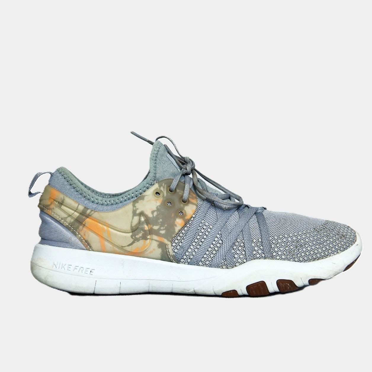 Nike Free Connect Grey/Beige – TRENDYGO Original Thrift Sneakers Pakistan - Image 2