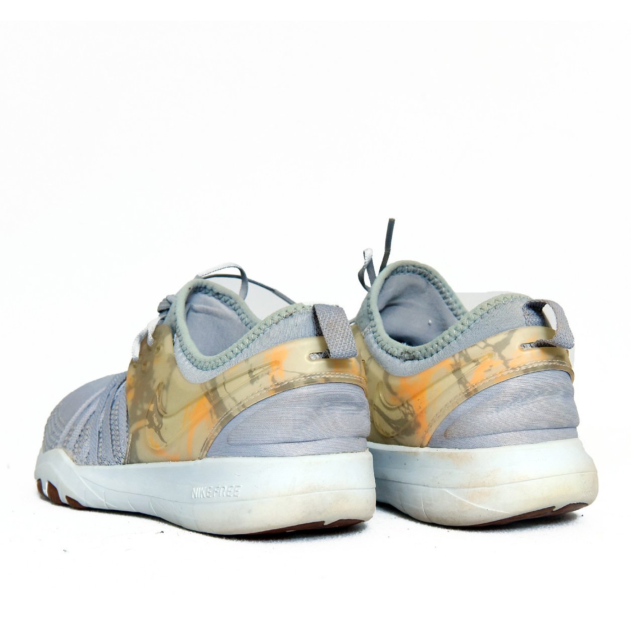 Nike Free Connect Grey/Beige – TRENDYGO Original Thrift Sneakers Pakistan - Image 4
