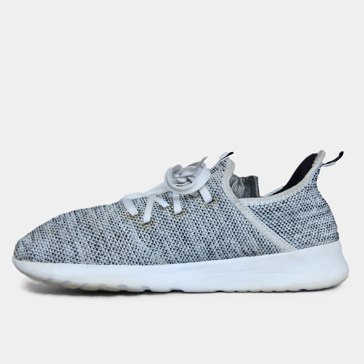 Adidas Cloudfoam Lite Racer Grey/White – TRENDYGO Original Thrift Sneakers Pakistan - Image 2