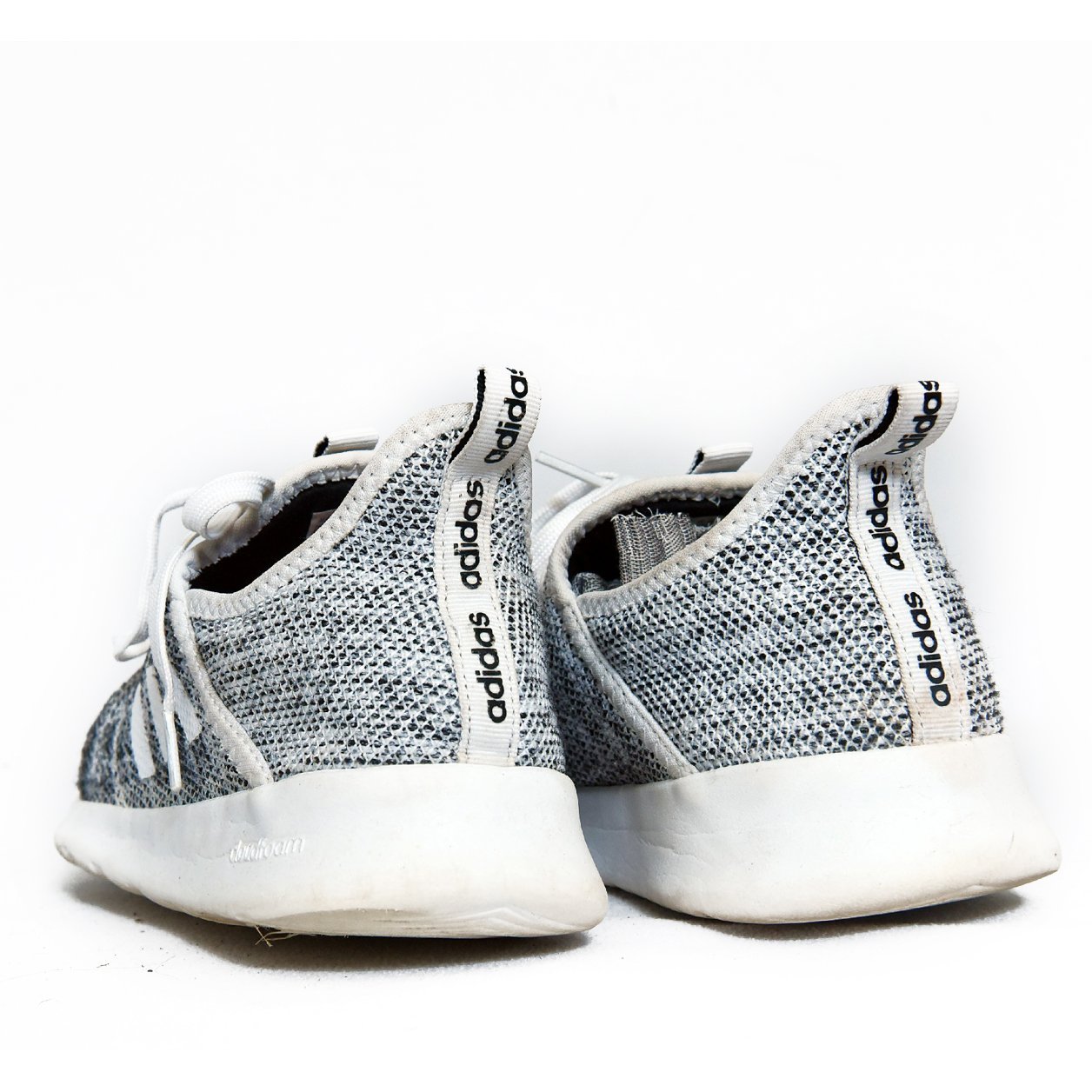 Adidas Cloudfoam Lite Racer Grey/White – TRENDYGO Original Thrift Sneakers Pakistan - Image 4