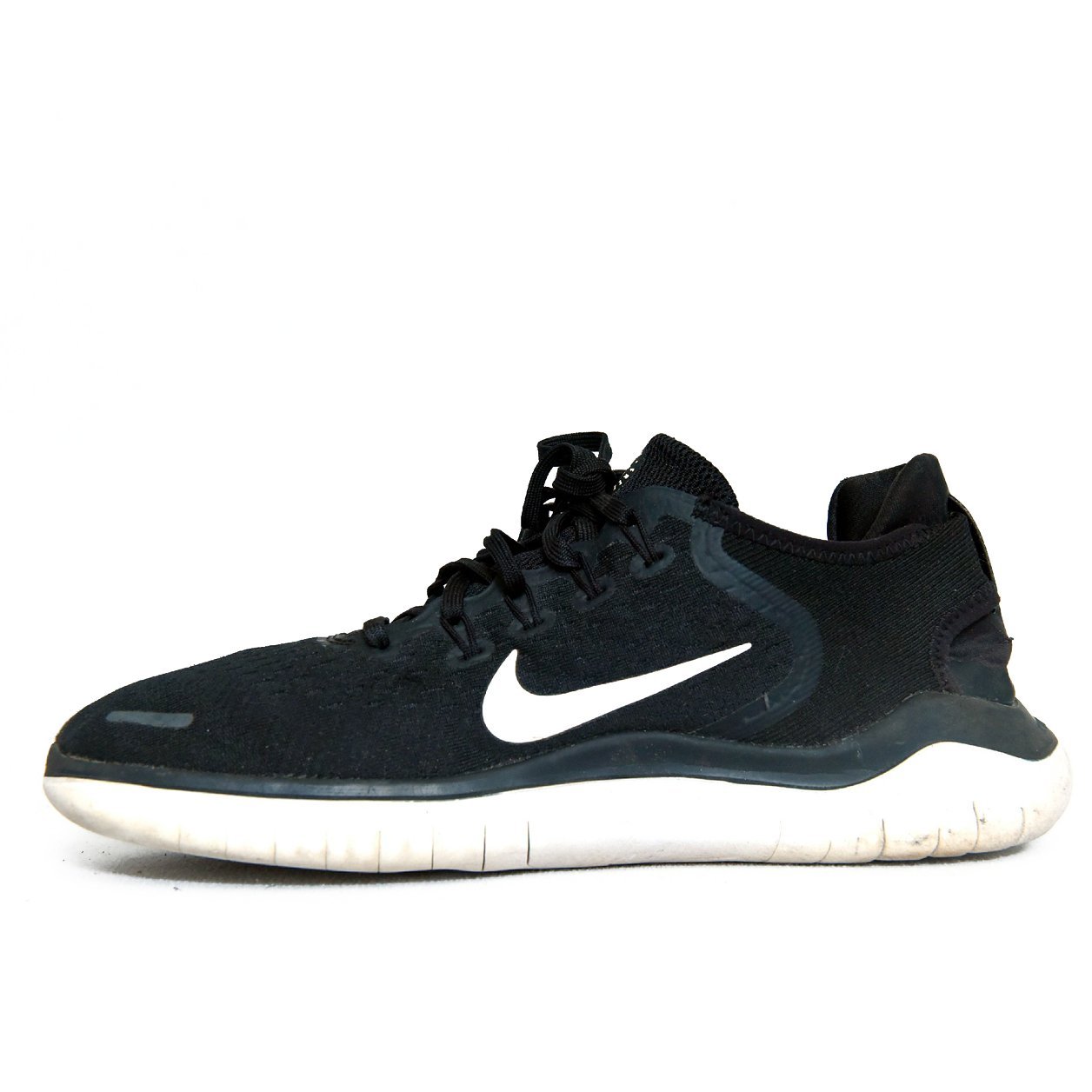Nike Free RN Black/White – TRENDYGO Original Thrift Running Shoes Pakistan - Image 3