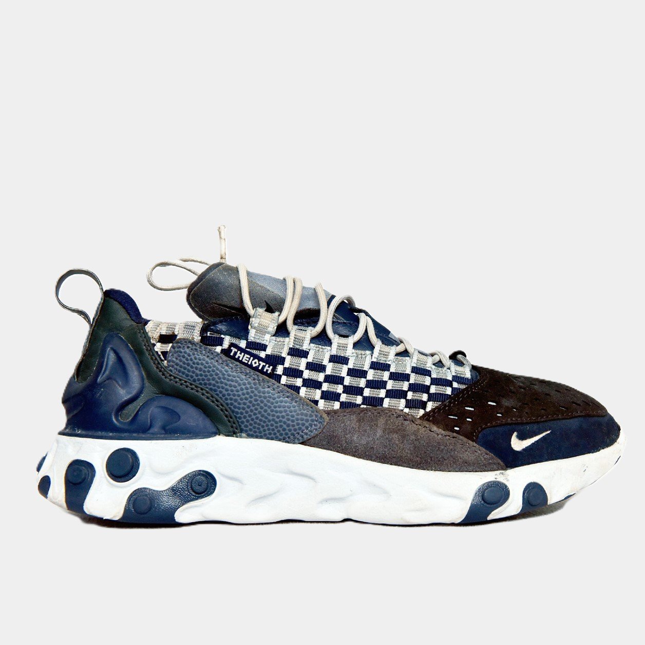Nike React Element 87 Blue/White – TRENDYGO Original Thrift Sneakers Pakistan - Image 2