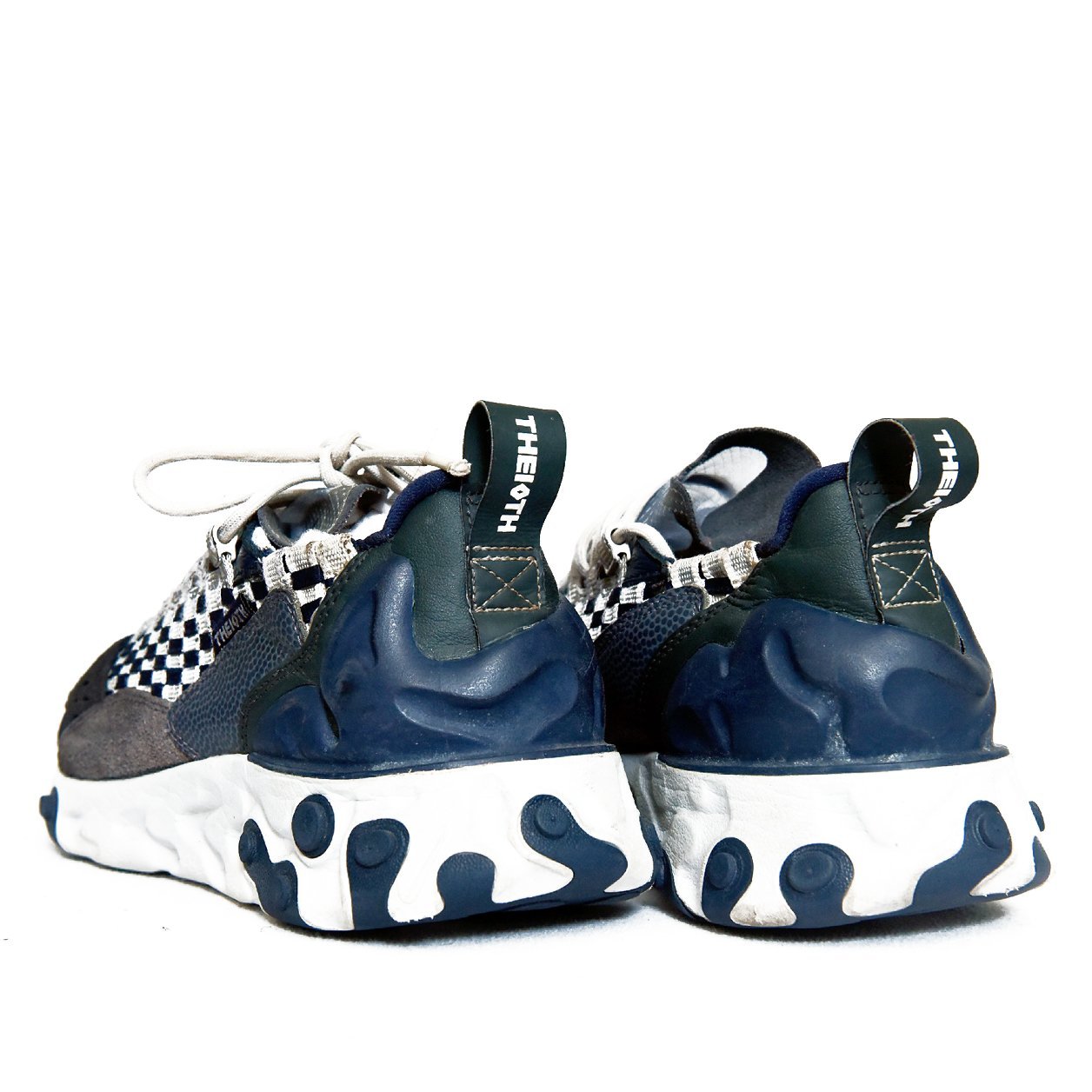 Nike React Element 87 Blue/White – TRENDYGO Original Thrift Sneakers Pakistan - Image 5