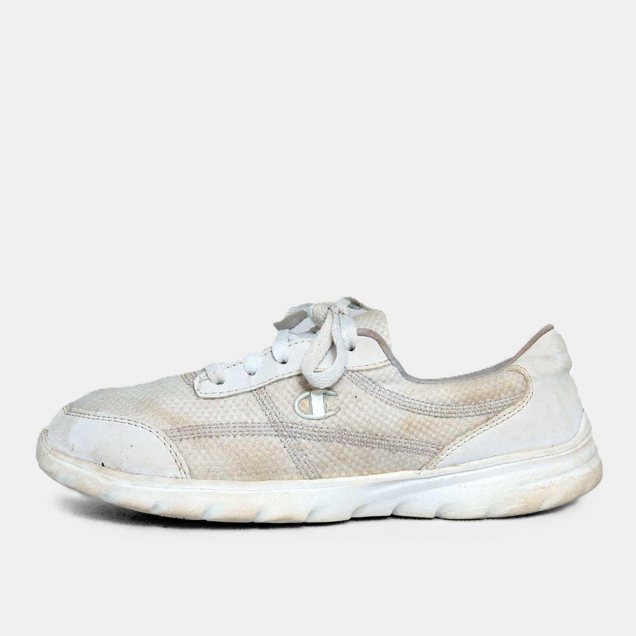 Champion White Mesh – TRENDYGO Original Thrift Sneakers Pakistan - Image 2