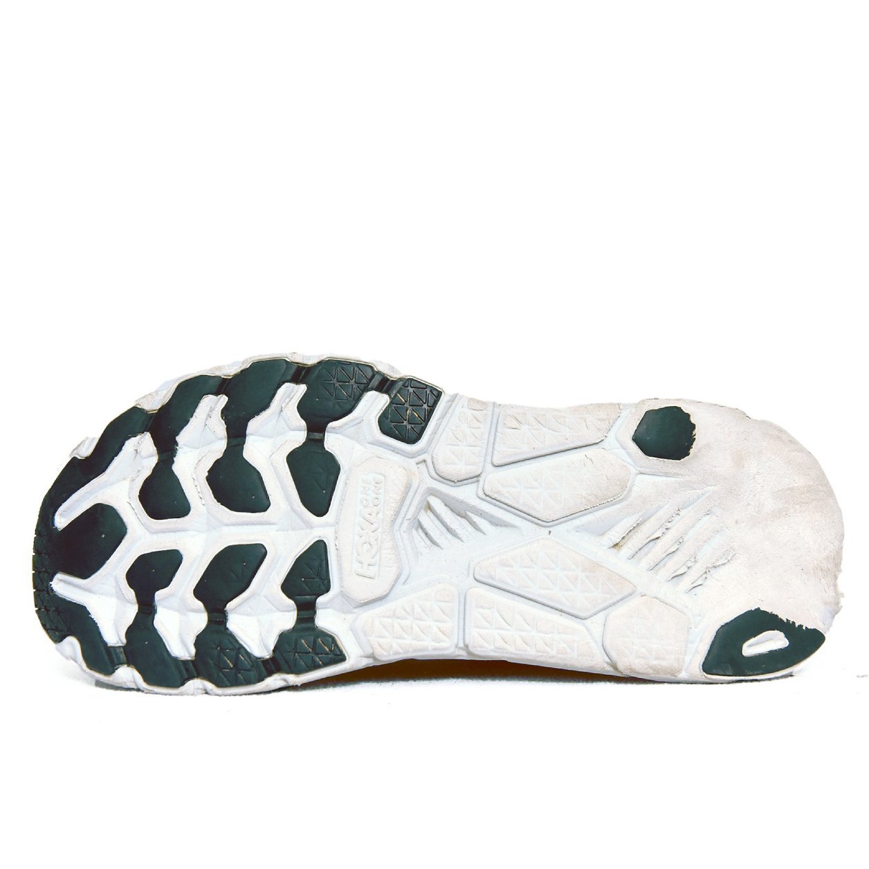 Hoka One One Clifton 6 Blue/Green – TRENDYGO Original Thrift Running Shoes Pakistan - Image 4