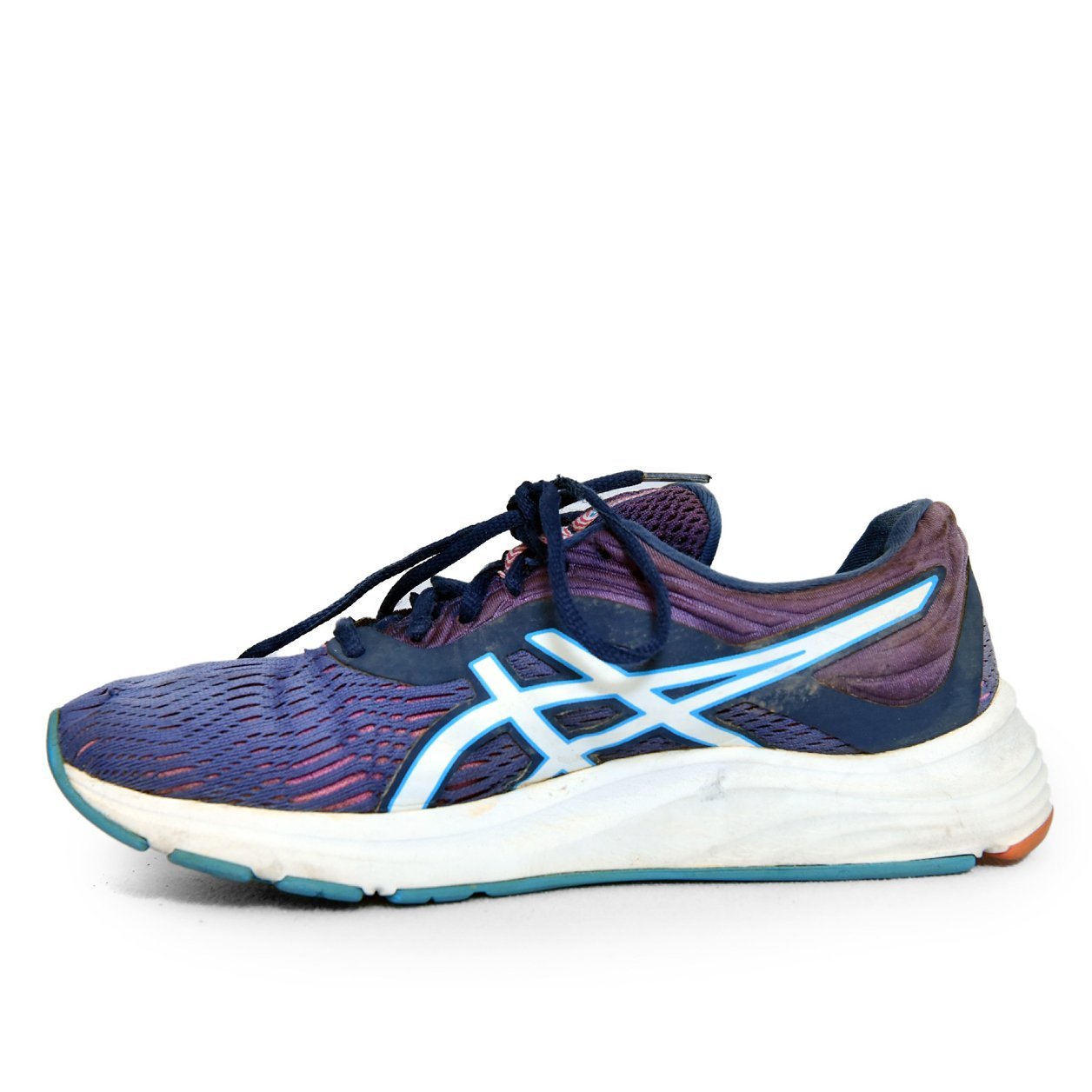 Asics Gel-Pulse 13 Navy/Purple – TRENDYGO Original Thrift Running Shoes Pakistan - Image 3