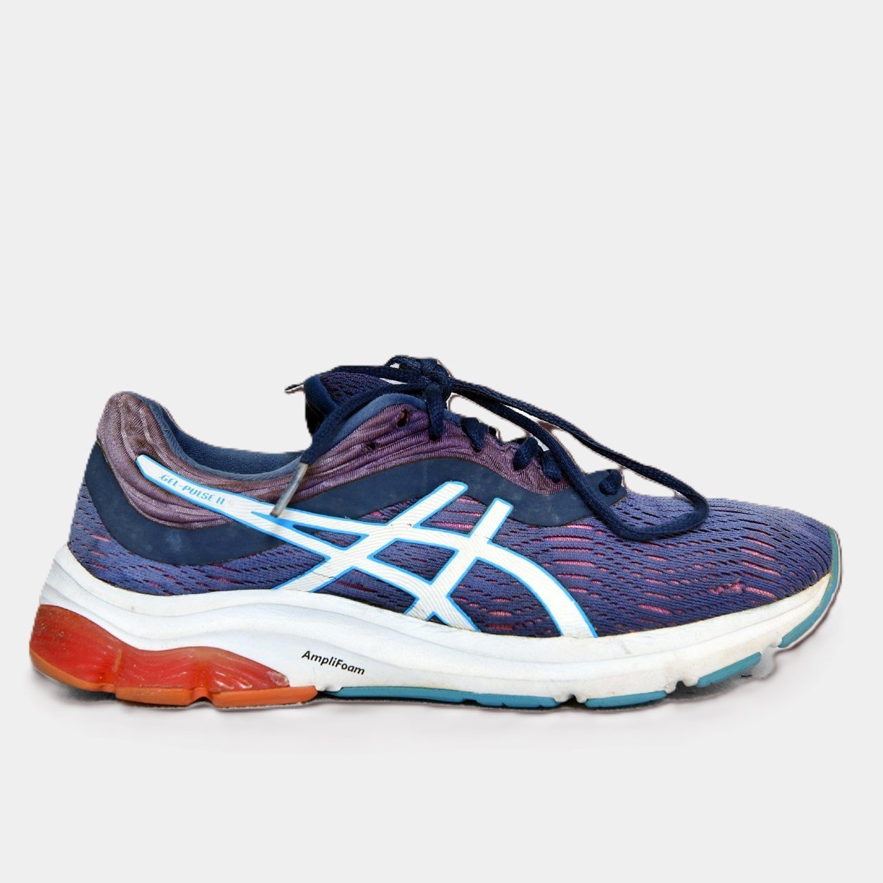 Asics Gel-Pulse 13 Navy/Purple – TRENDYGO Original Thrift Running Shoes Pakistan - Image 2