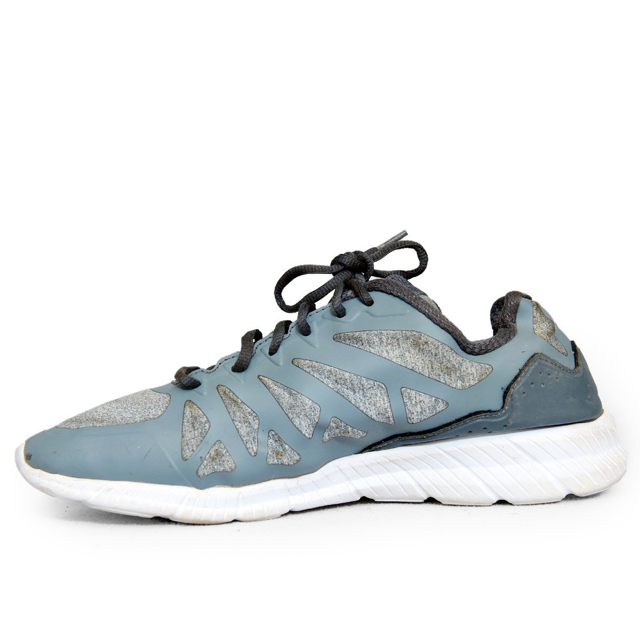 Fila Running Sneakers Grey/Blue – TRENDYGO Original Thrift Running Shoes Pakistan - Image 3