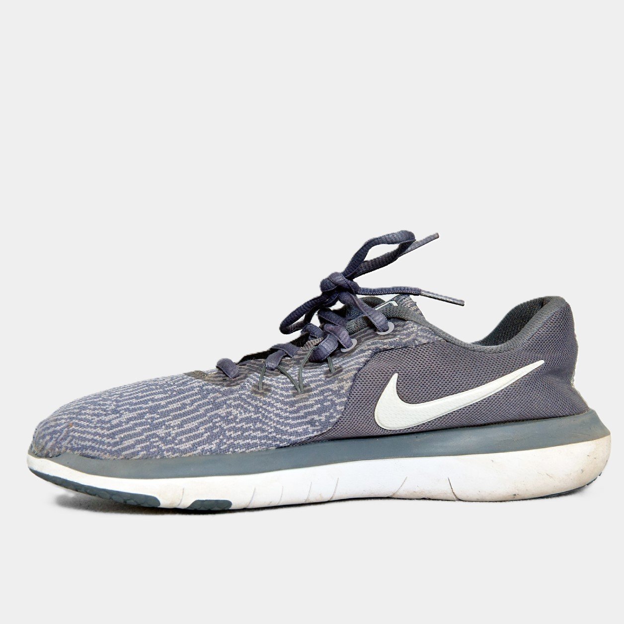 Nike Free RN Flyknit Grey – TRENDYGO Original Thrift Running Shoes Pakistan - Image 2