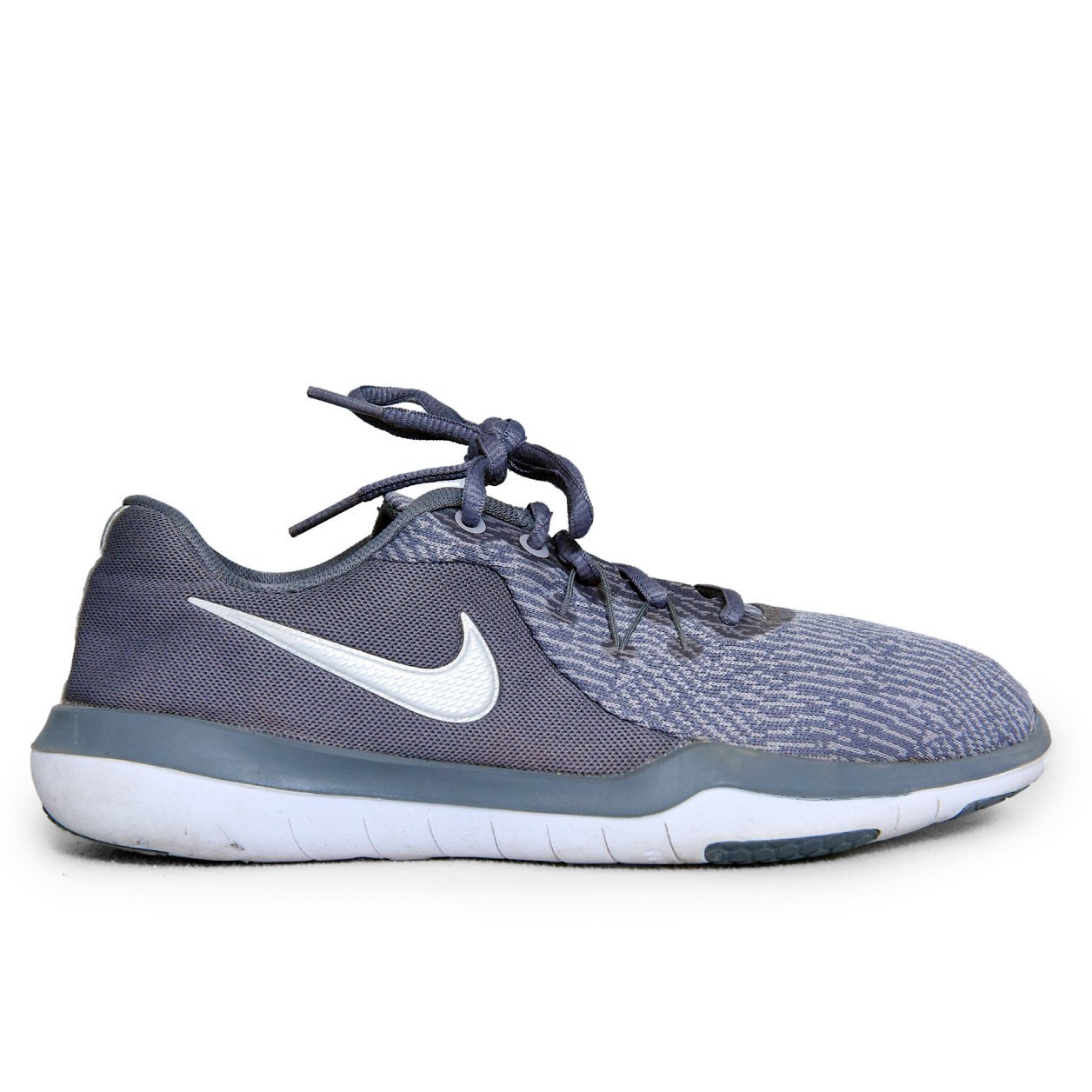 Nike Free RN Flyknit Grey – TRENDYGO Original Thrift Running Shoes Pakistan - Image 3