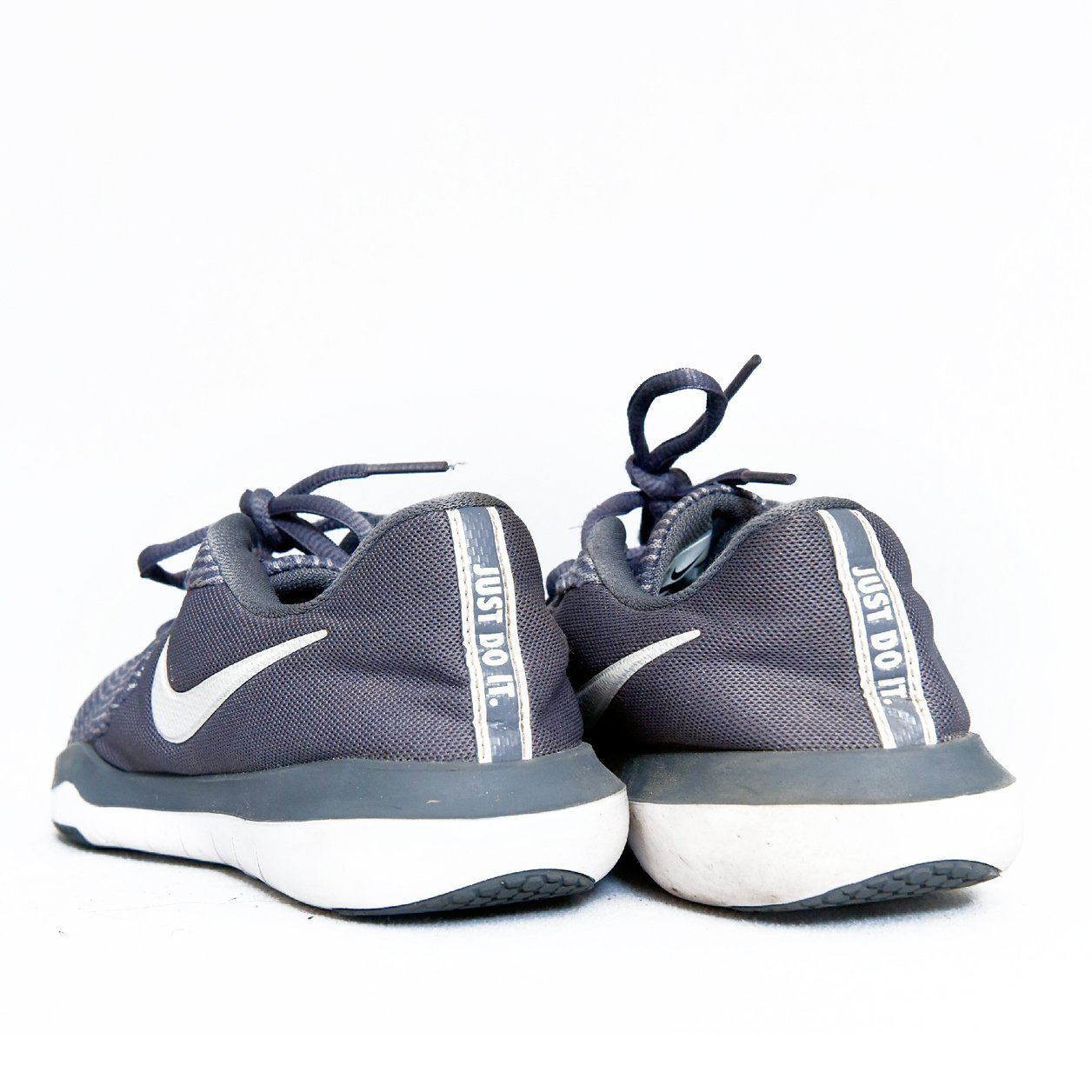 Nike Free RN Flyknit Grey – TRENDYGO Original Thrift Running Shoes Pakistan - Image 5