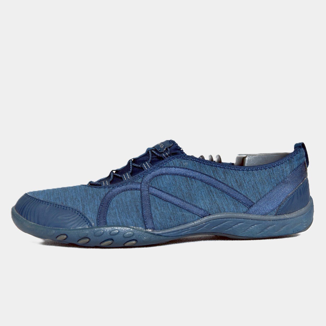 Skechers Breathe Easy Blue – TRENDYGO Original Thrift Sneakers Pakistan - Image 2