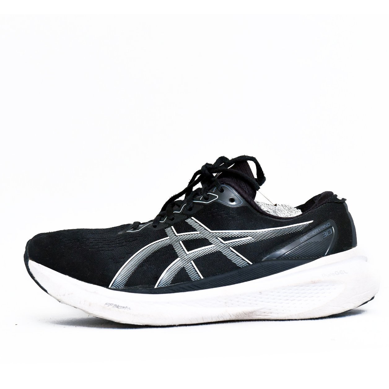 ASICS Gel-Nimbus 30 Black White – TRENDYGO Original Thrift Running Shoes Pakistan - Image 4