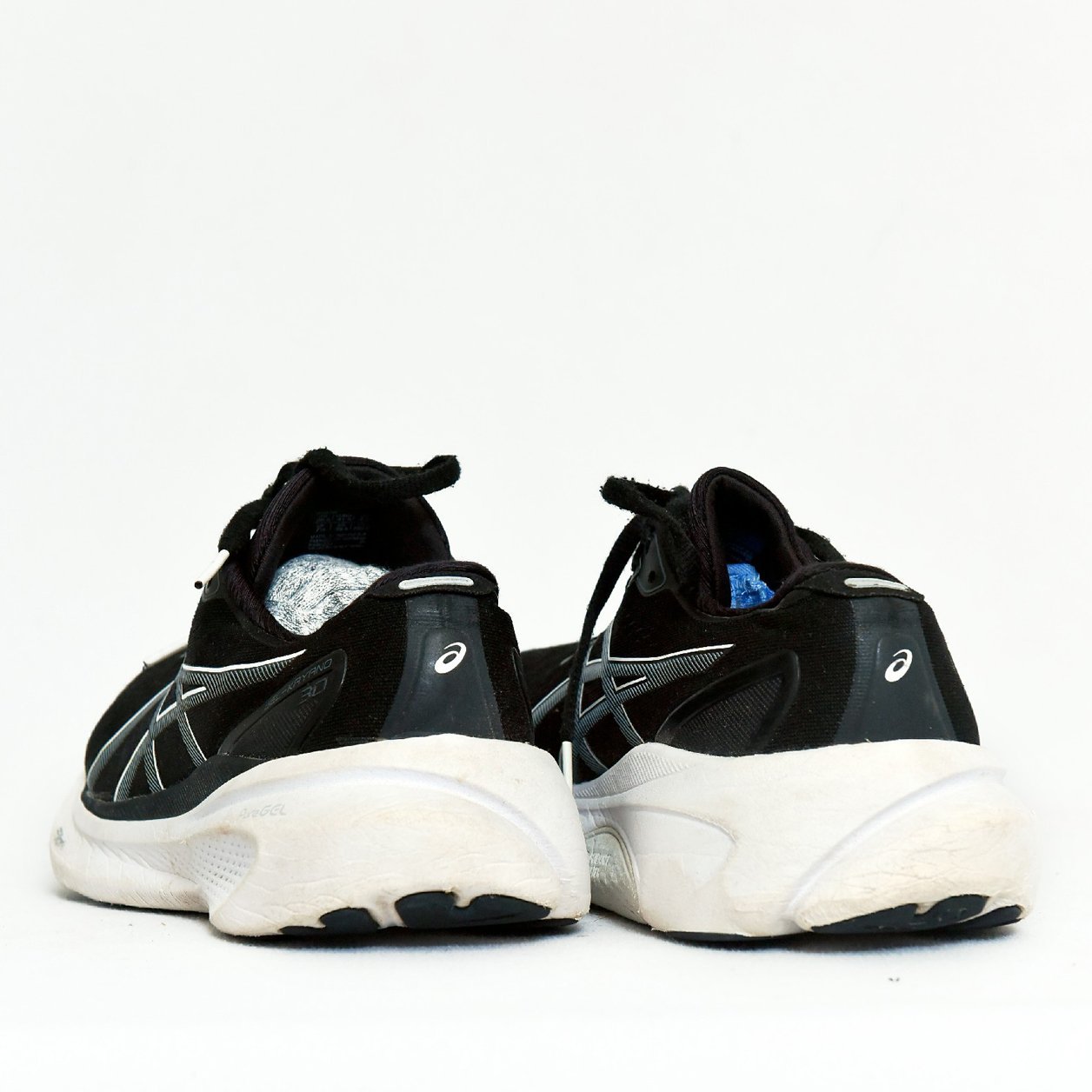 ASICS Gel-Nimbus 30 Black White – TRENDYGO Original Thrift Running Shoes Pakistan - Image 5