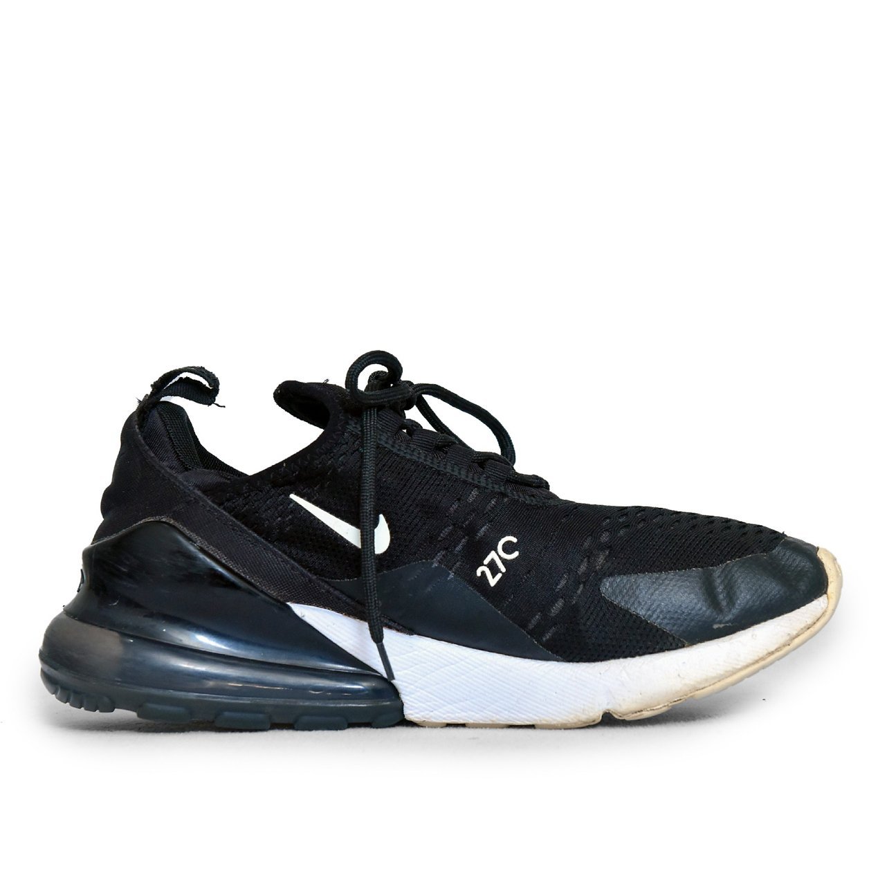 Nike Air Max 270 Black White – TRENDYGO Original Thrift Sneakers Pakistan - Image 3