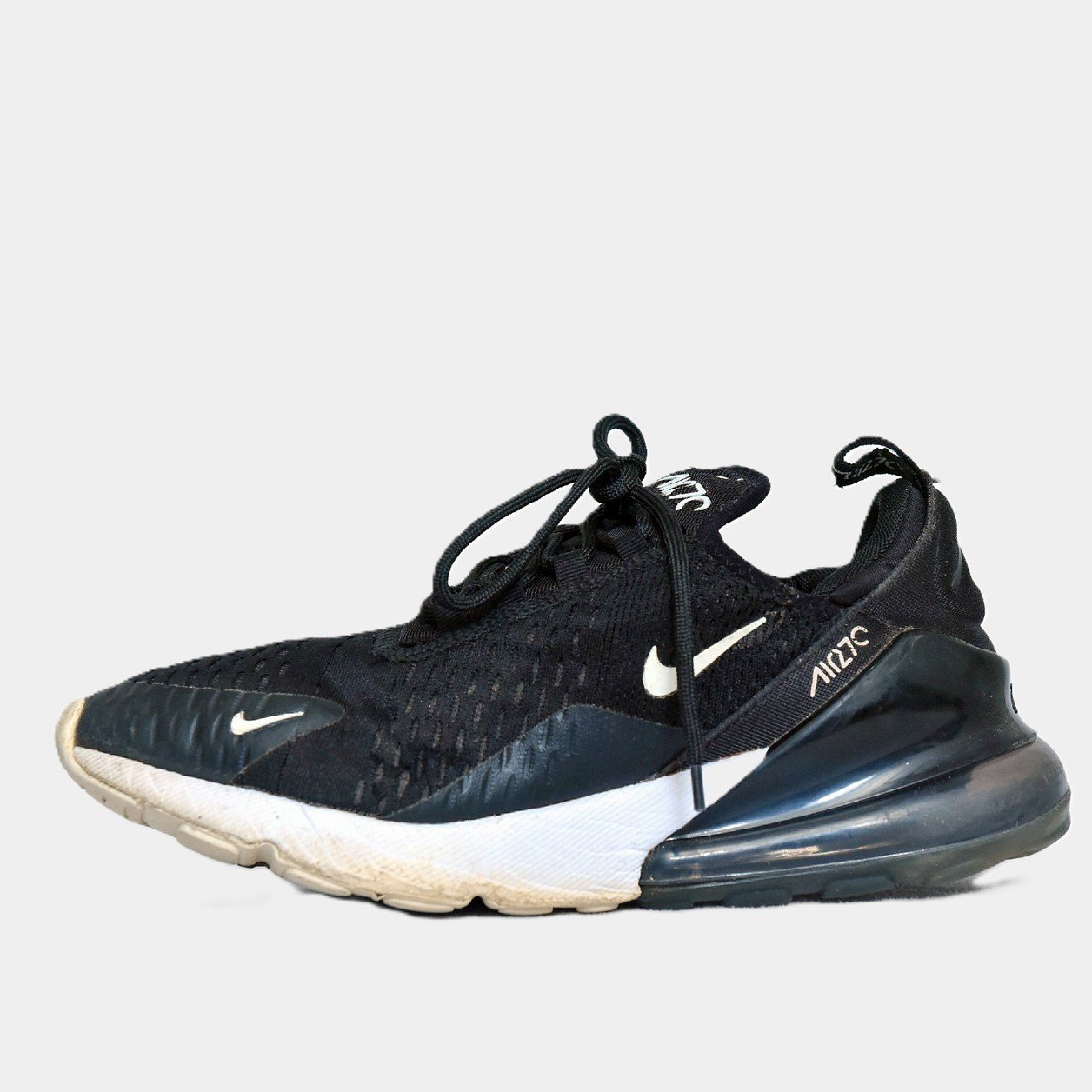 Nike Air Max 270 Black White – TRENDYGO Original Thrift Sneakers Pakistan - Image 2