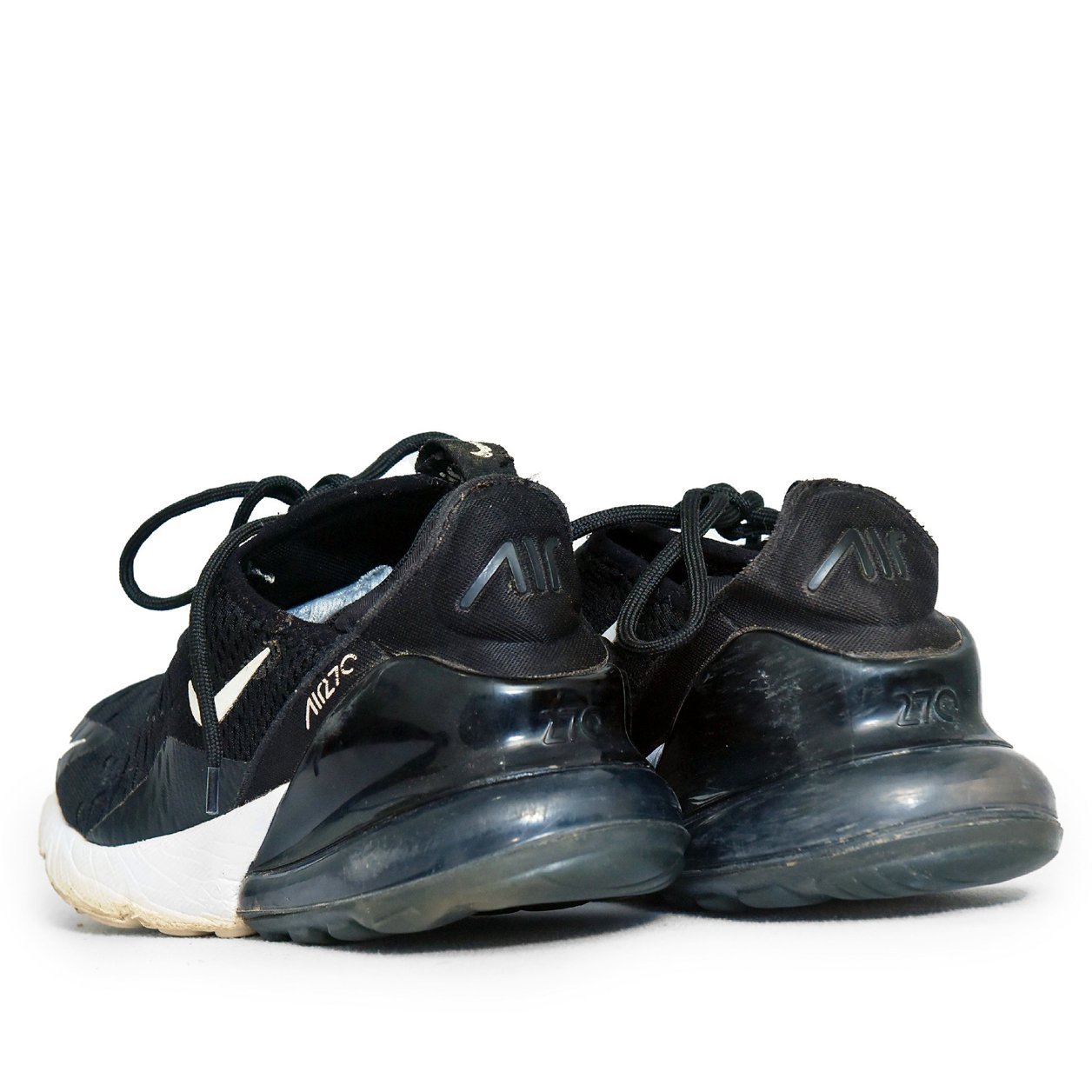 Nike Air Max 270 Black White – TRENDYGO Original Thrift Sneakers Pakistan - Image 5