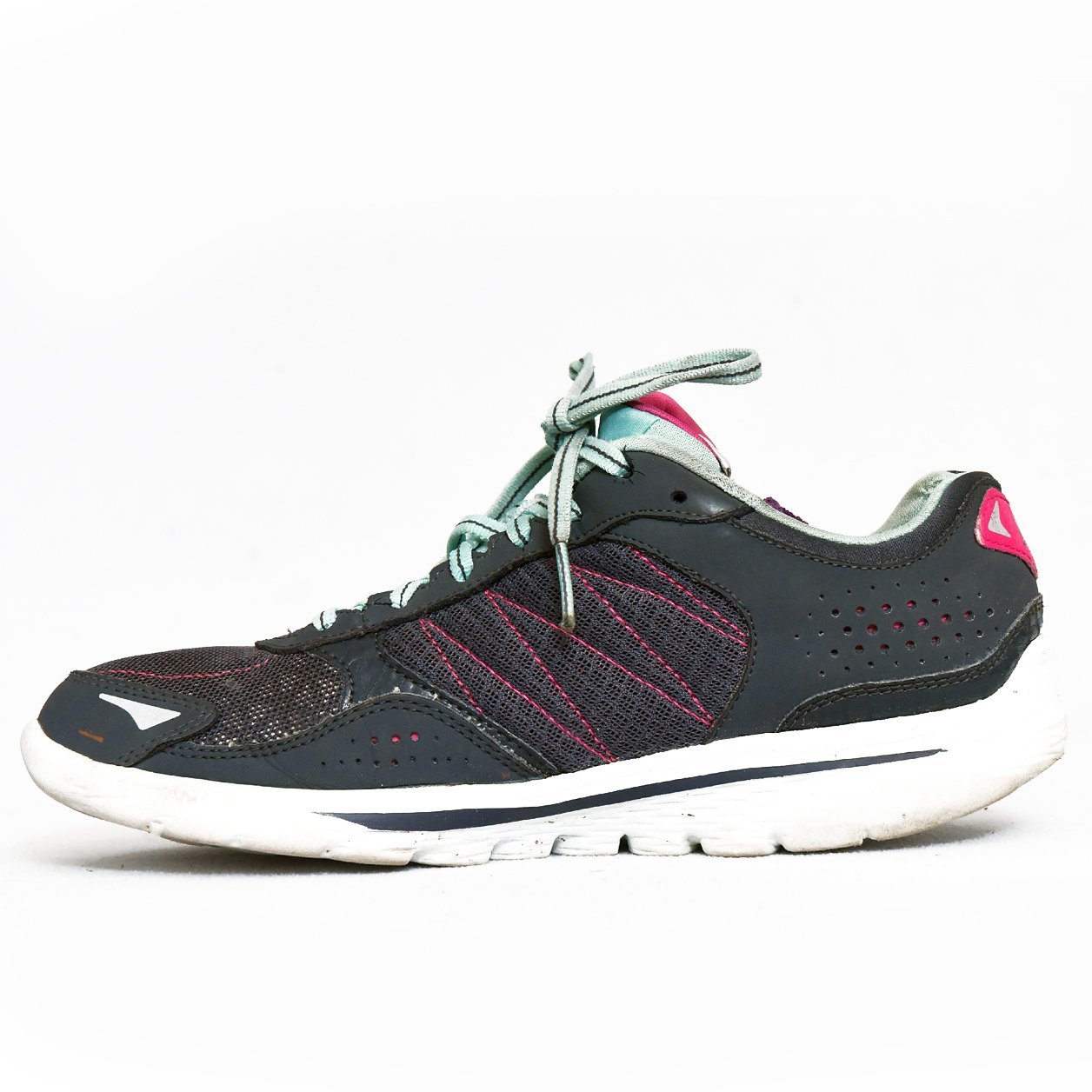 Skechers Flex Stride Black/Pink – TRENDYGO Original Thrift Running Shoes Pakistan - Image 3