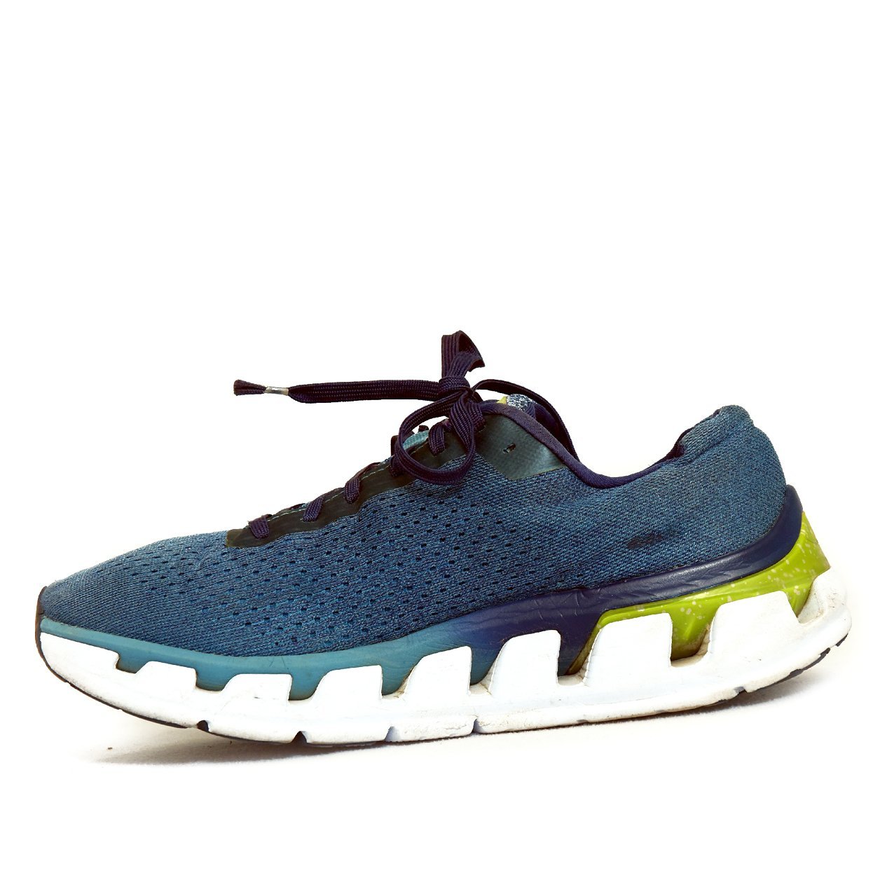 Hoka One One Elevon 2 Blue/Green – TRENDYGO Original Thrift Running Shoes Pakistan - Image 3