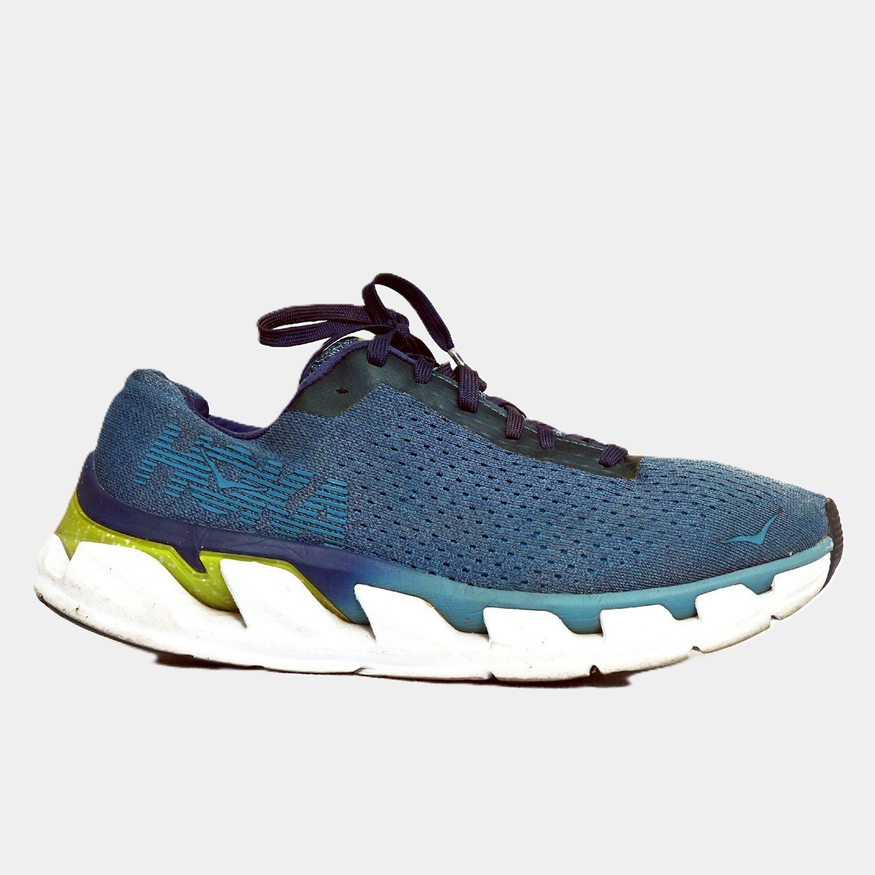 Hoka One One Elevon 2 Blue/Green – TRENDYGO Original Thrift Running Shoes Pakistan - Image 2