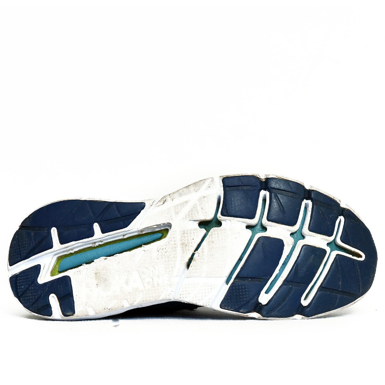 Hoka One One Elevon 2 Blue/Green – TRENDYGO Original Thrift Running Shoes Pakistan - Image 4