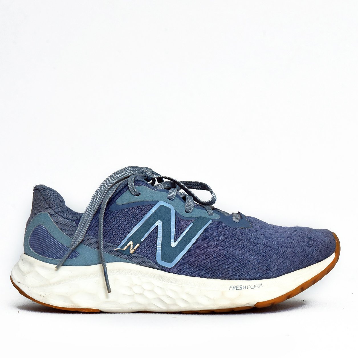 New Balance Fresh Foam Blue – TRENDYGO Original Thrift Running Shoes Pakistan - Image 3