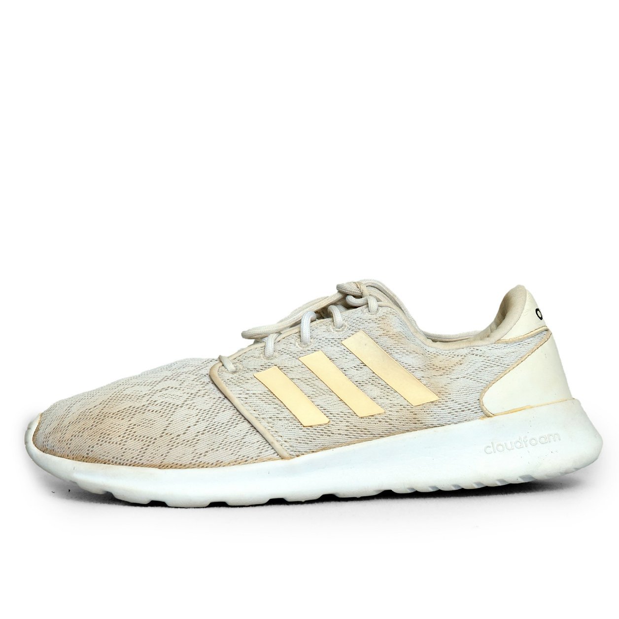 Adidas Cloudfoam Lite Racer White – TRENDYGO Original Thrift Sneakers Pakistan - Image 3