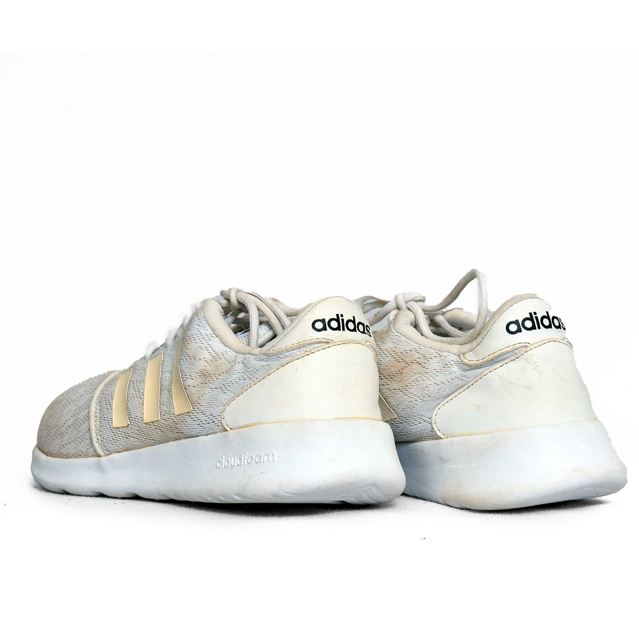 Adidas Cloudfoam Lite Racer White – TRENDYGO Original Thrift Sneakers Pakistan - Image 5