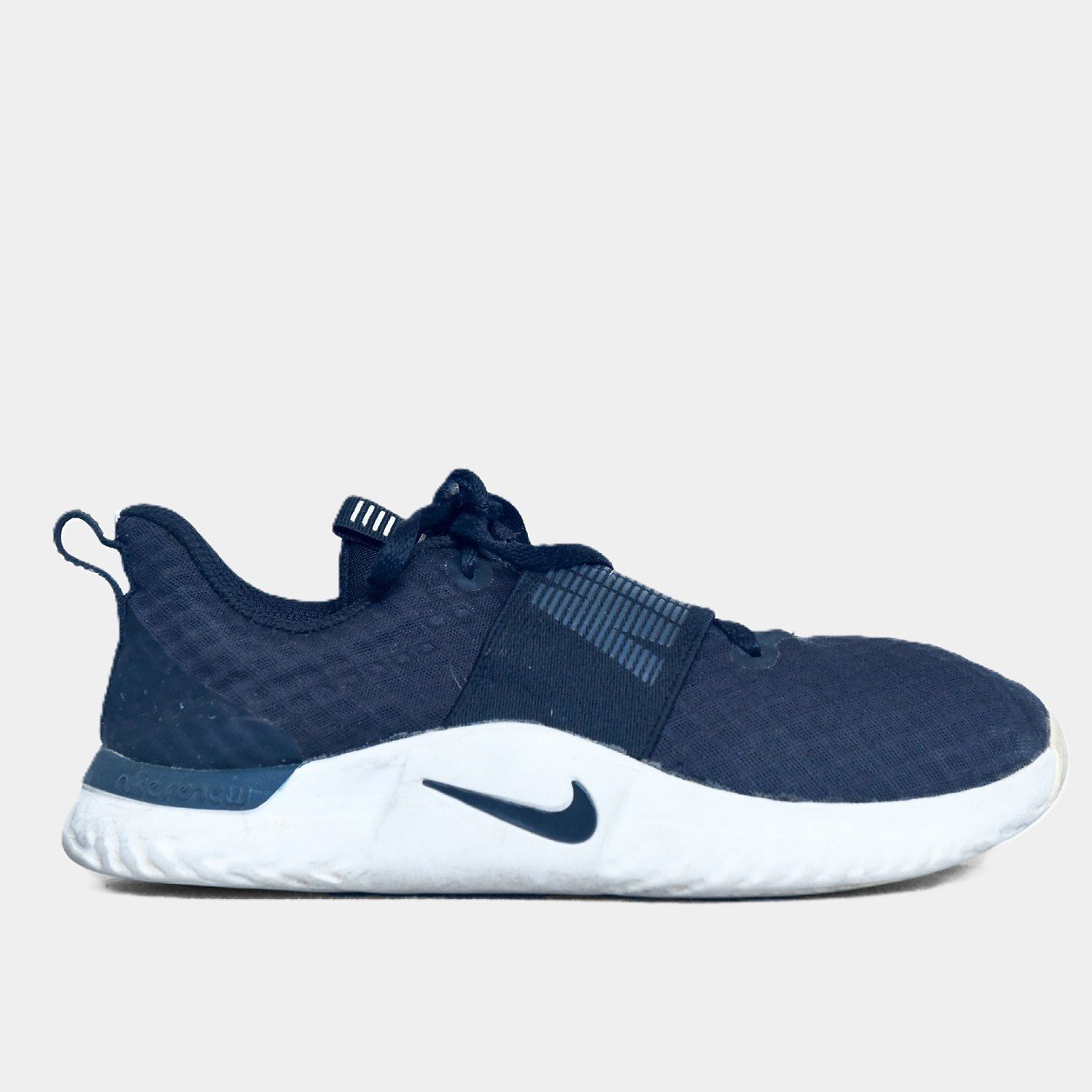 Nike Renew Rival Navy/White – TRENDYGO Original Thrift Running Shoes Pakistan - Image 2