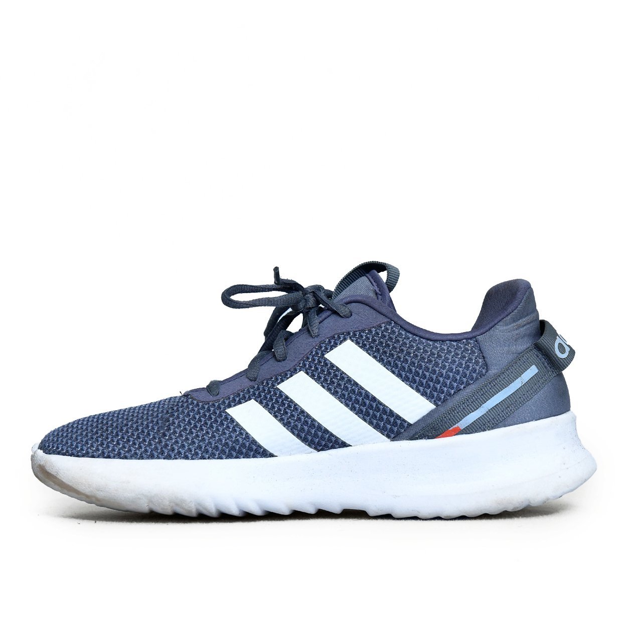 Adidas Lite Racer Navy/White – TRENDYGO Original Thrift Running Shoes Pakistan - Image 3