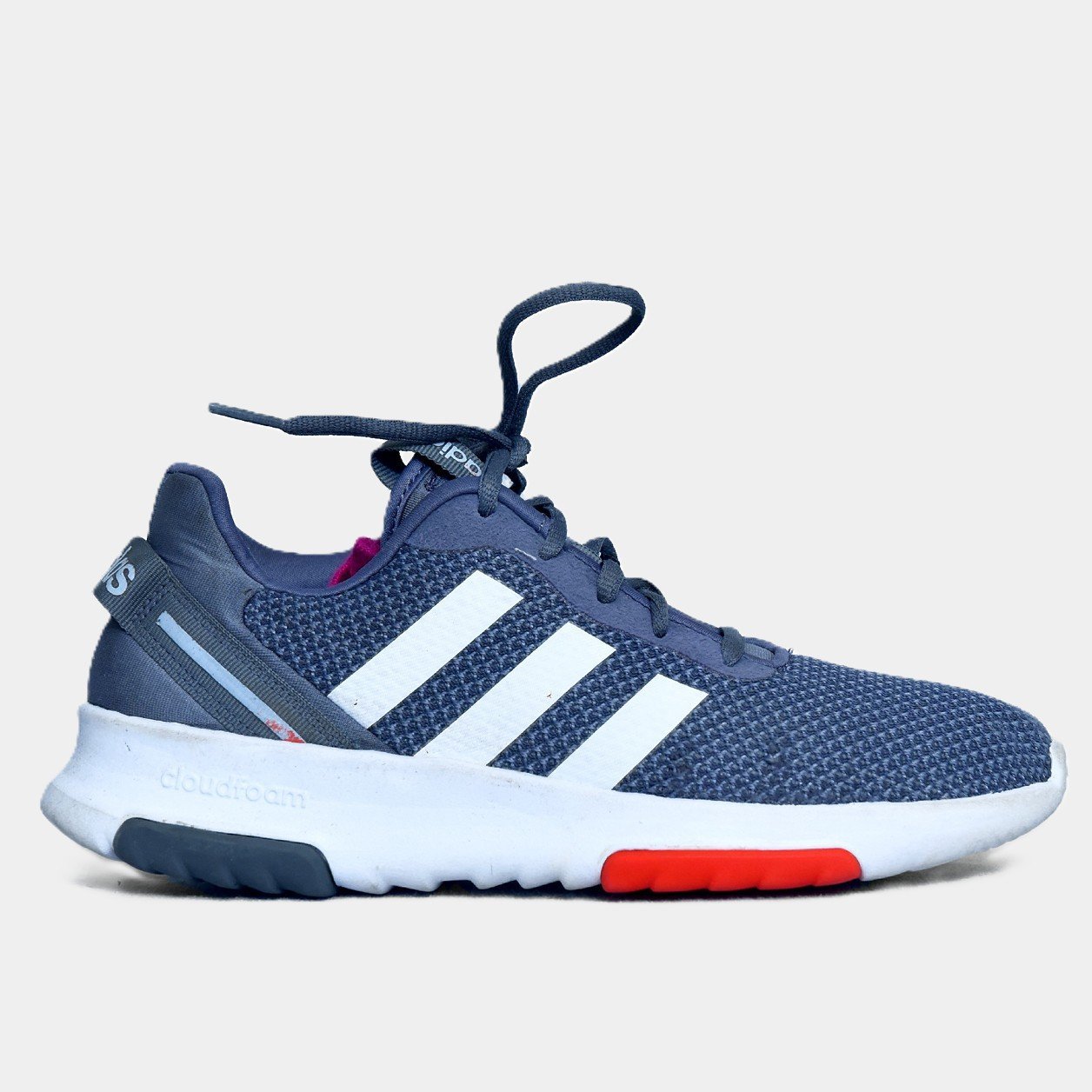 Adidas Lite Racer Navy/White – TRENDYGO Original Thrift Running Shoes Pakistan - Image 2