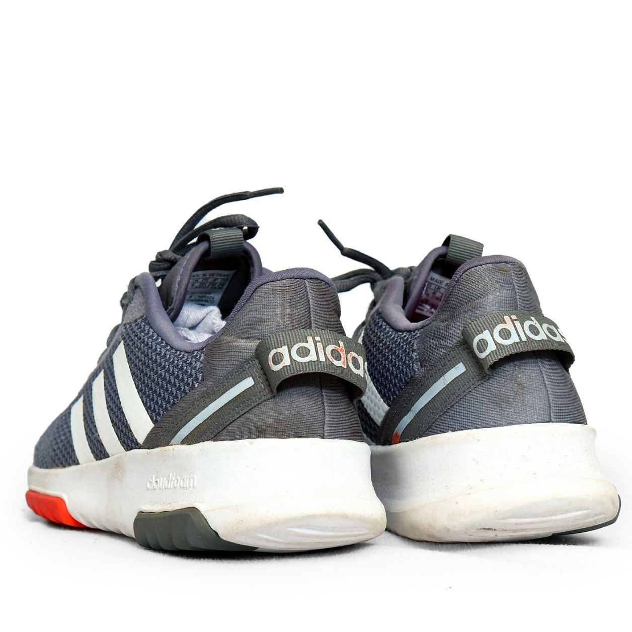 Adidas Lite Racer Navy/White – TRENDYGO Original Thrift Running Shoes Pakistan - Image 4