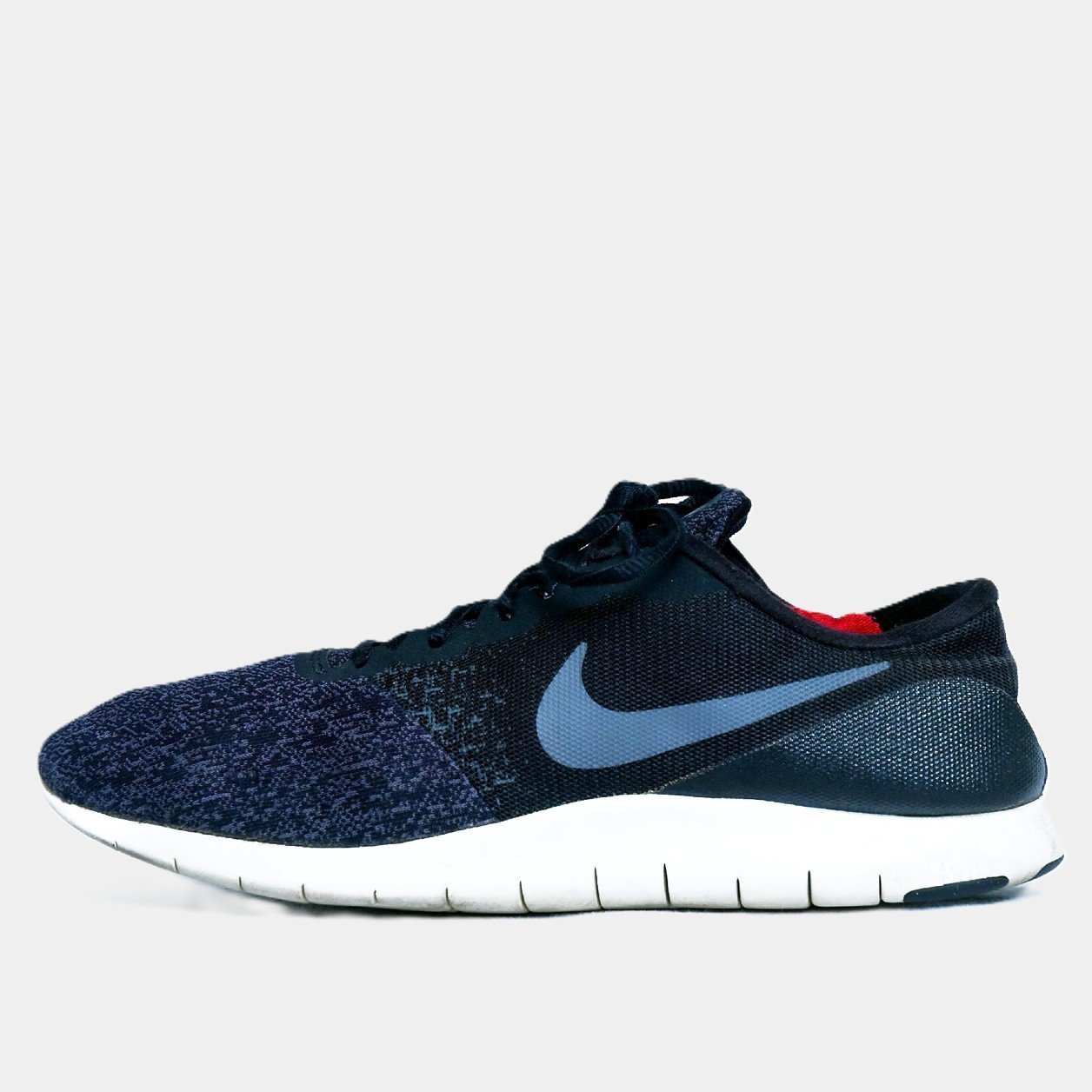 Nike Free RN Flyknit Black & Blue – TRENDYGO Original Thrift Running Shoes Pakistan - Image 2