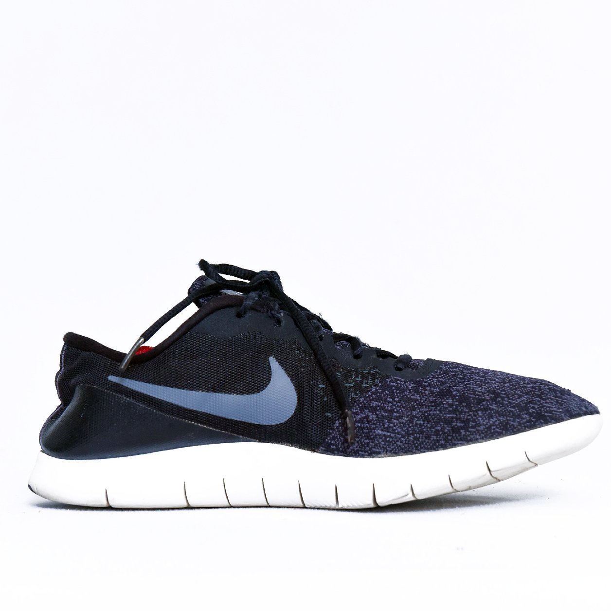 Nike Free RN Flyknit Black & Blue – TRENDYGO Original Thrift Running Shoes Pakistan - Image 3