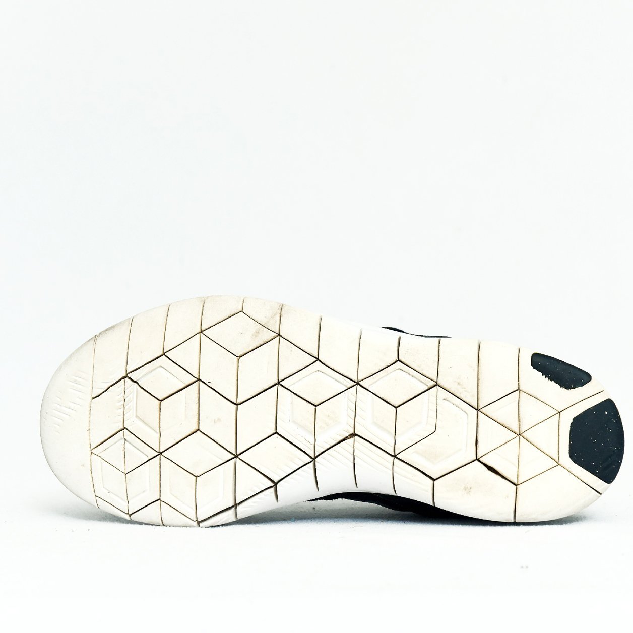 Nike Free RN Flyknit Black & Blue – TRENDYGO Original Thrift Running Shoes Pakistan - Image 4