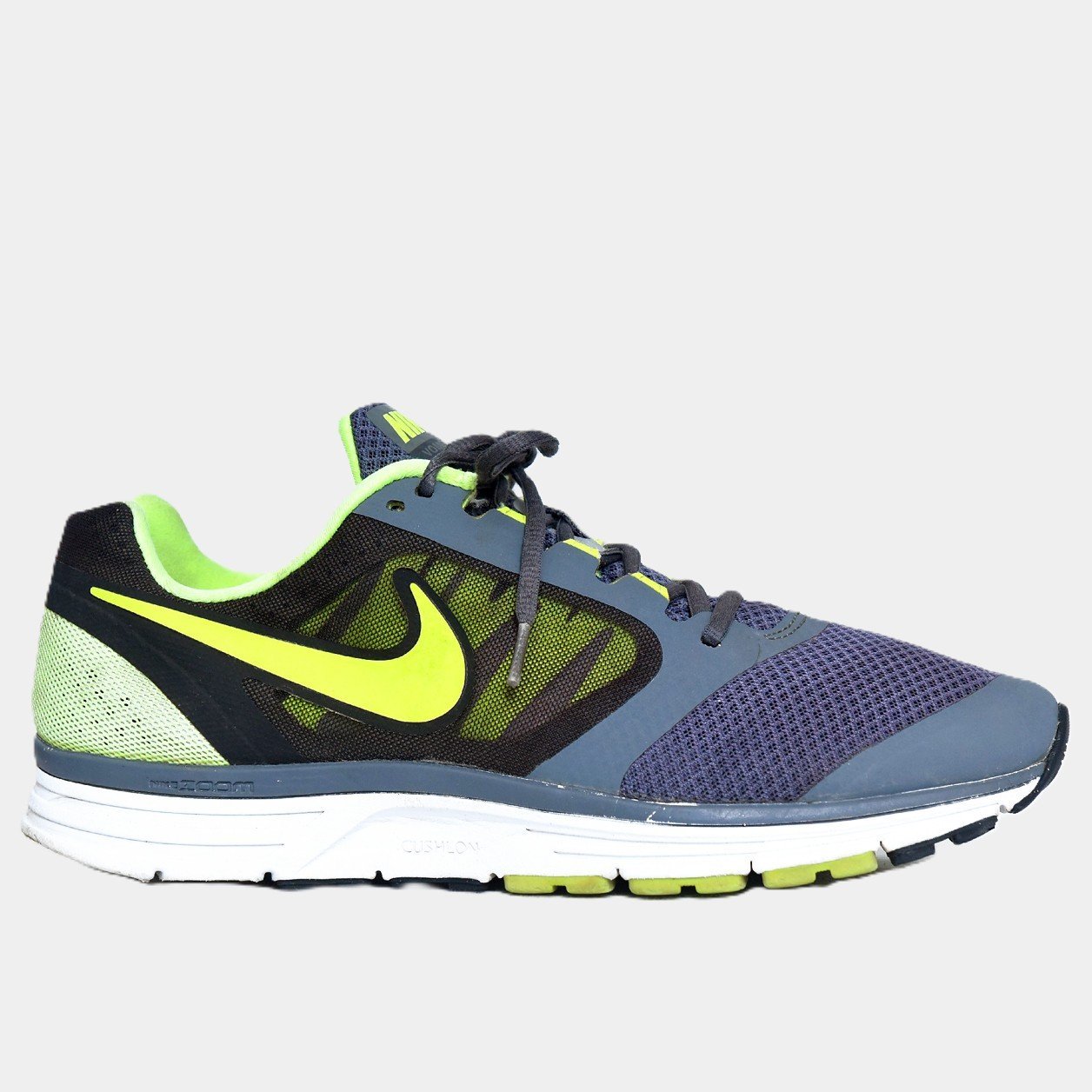 Nike Dual Fusion Run Blue/Volt – TRENDYGO Original Thrift Running Shoes Pakistan - Image 2