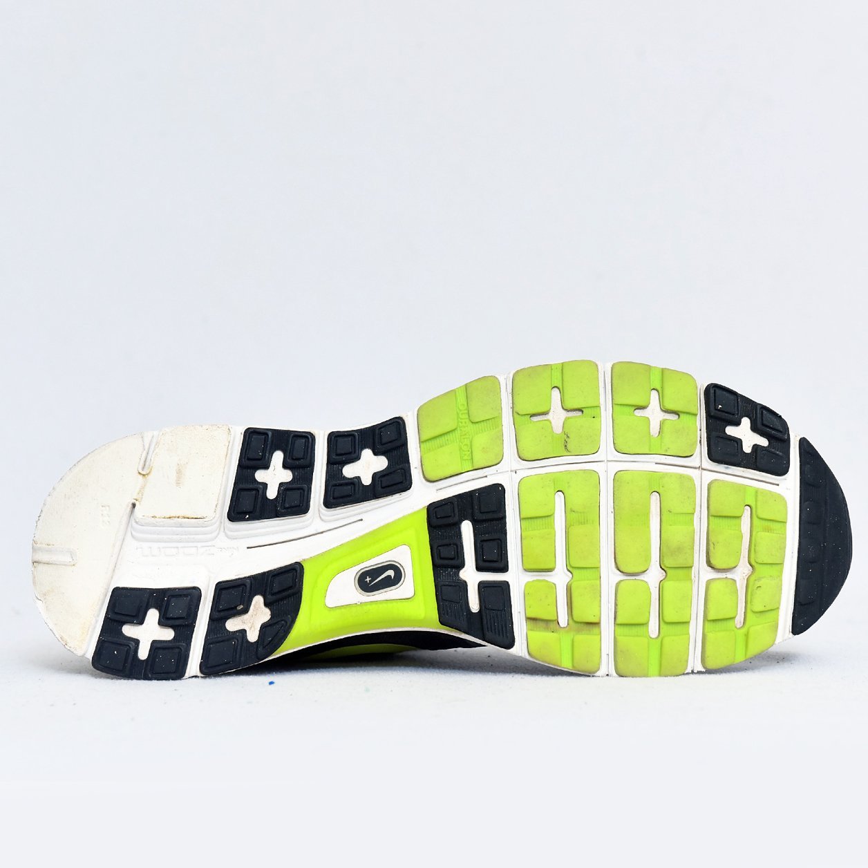 Nike Dual Fusion Run Blue/Volt – TRENDYGO Original Thrift Running Shoes Pakistan - Image 4