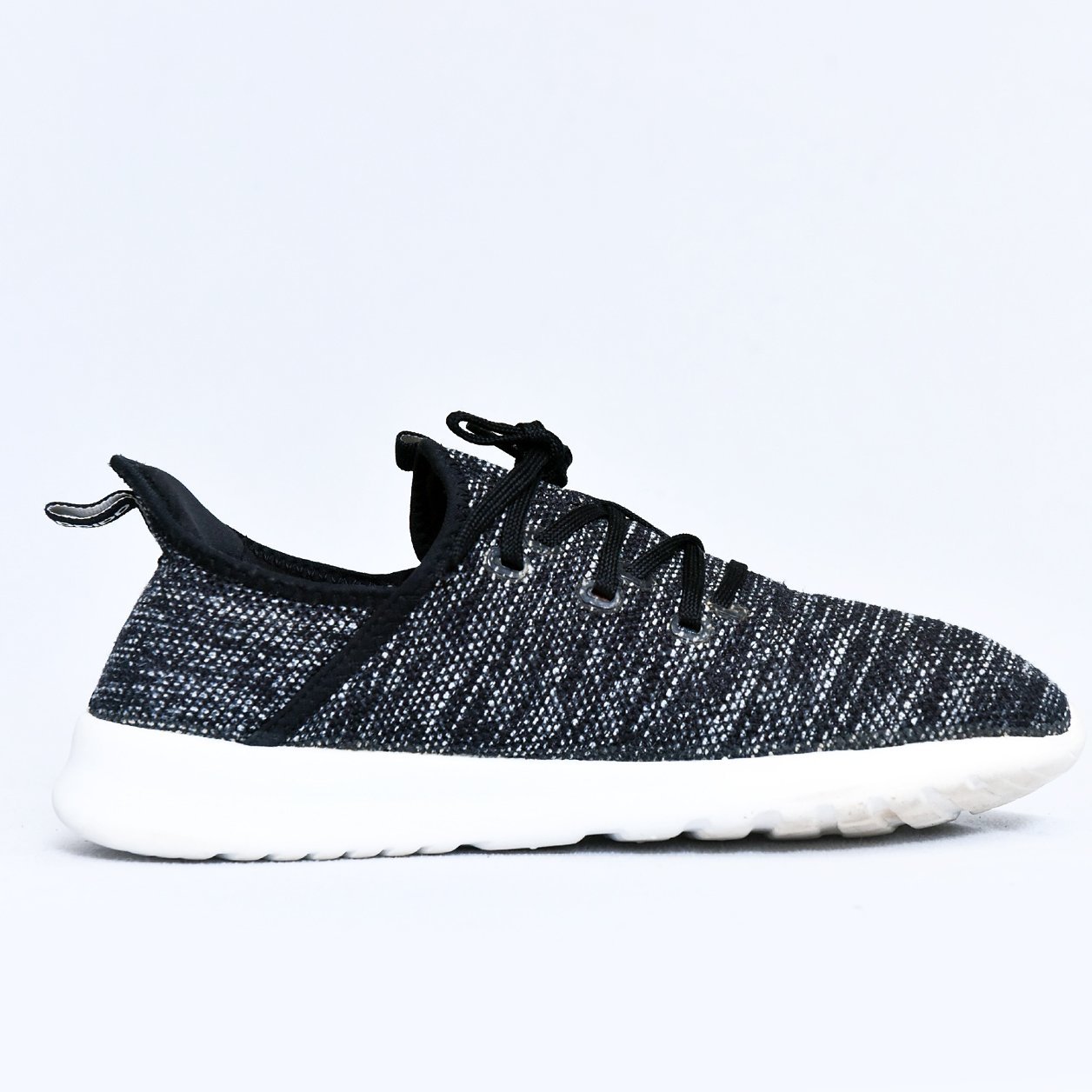 Adidas Cloudfoam Lite Racer Black White – TRENDYGO Original Thrift Sneakers Pakistan - Image 3