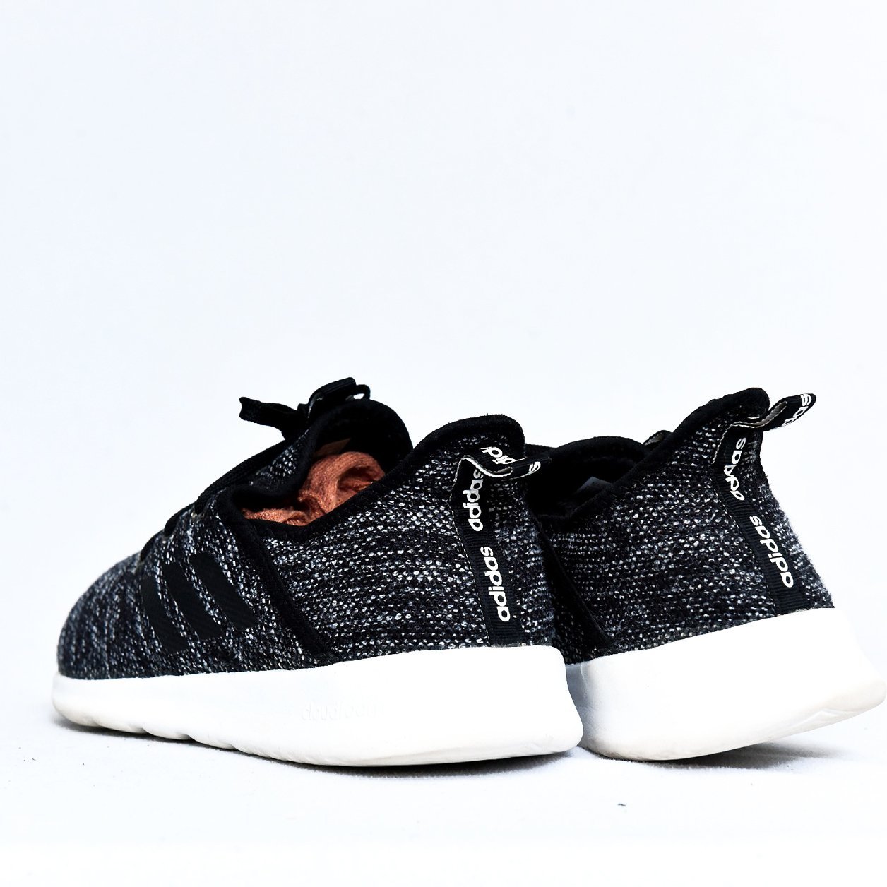 Adidas Cloudfoam Lite Racer Black White – TRENDYGO Original Thrift Sneakers Pakistan - Image 5