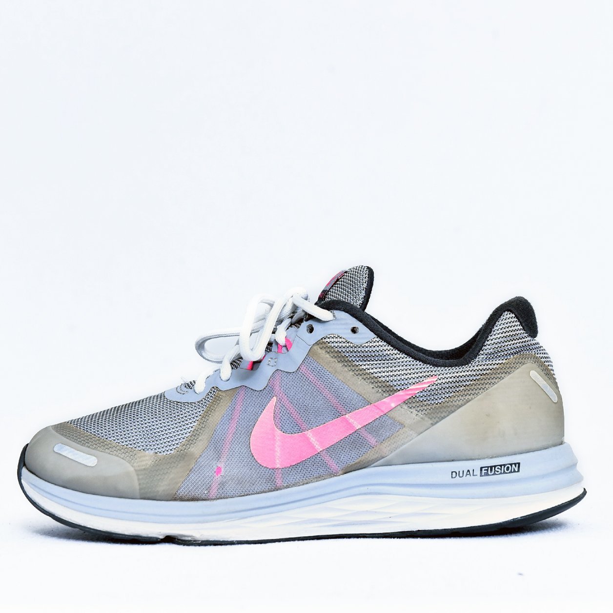 Nike Dual Fusion ST 2 Grey Pink – TRENDYGO Original Thrift Running Shoes Pakistan - Image 3