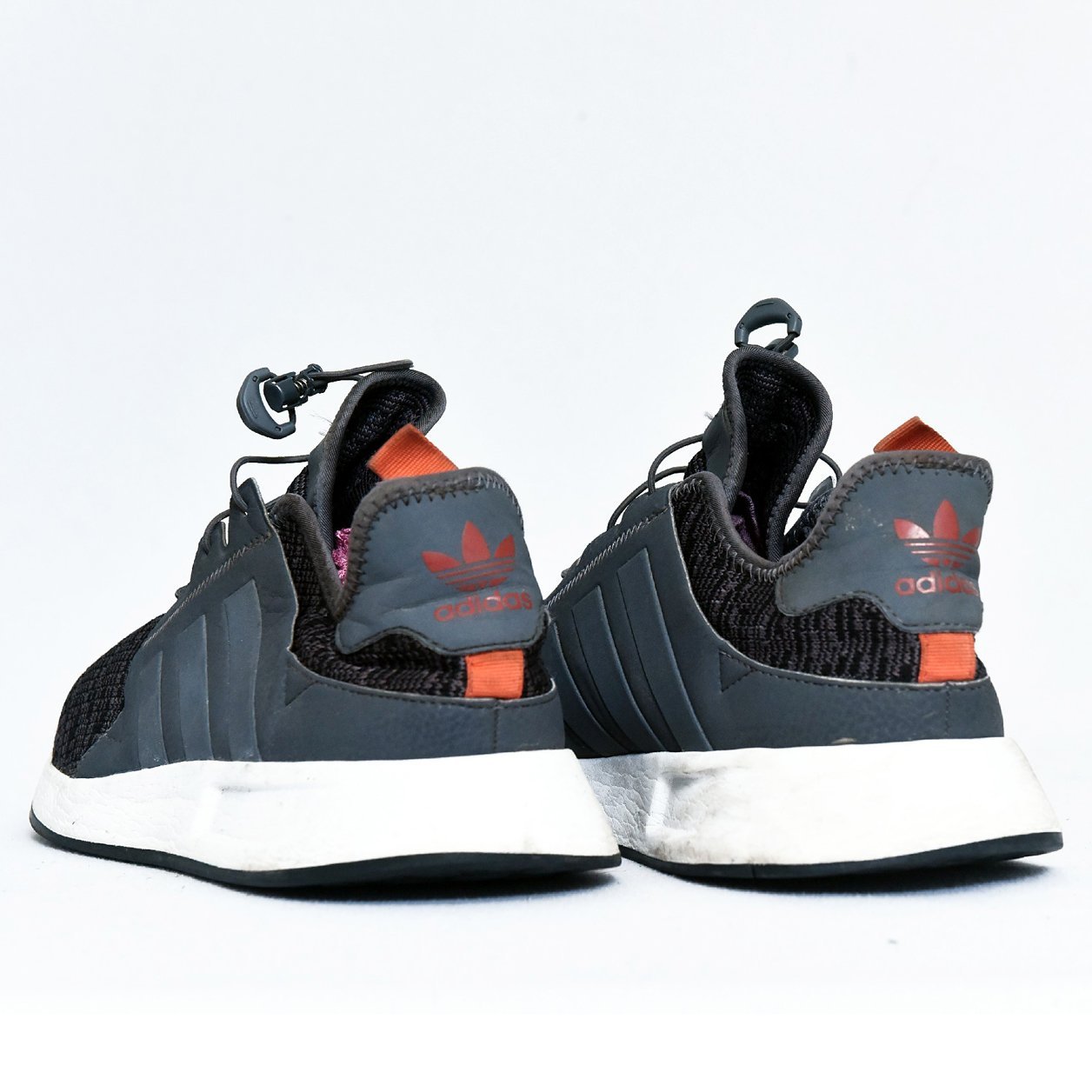 Adidas X_PLR Core Black Grey – TRENDYGO Original Thrift Sneakers Pakistan - Image 5