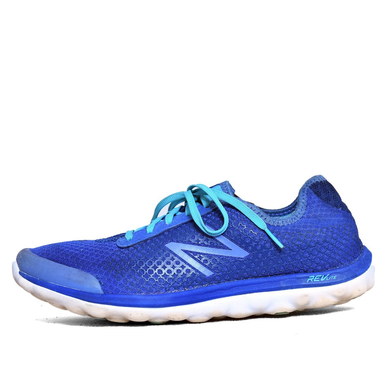 New Balance Fresh Foam Blue Aqua – TRENDYGO Original Thrift Running Shoes Pakistan - Image 3