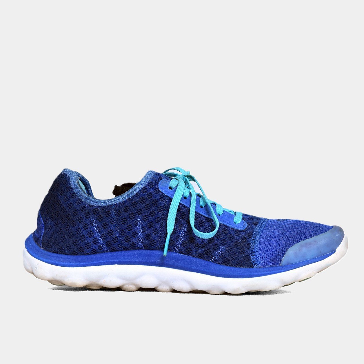 New Balance Fresh Foam Blue Aqua – TRENDYGO Original Thrift Running Shoes Pakistan - Image 2