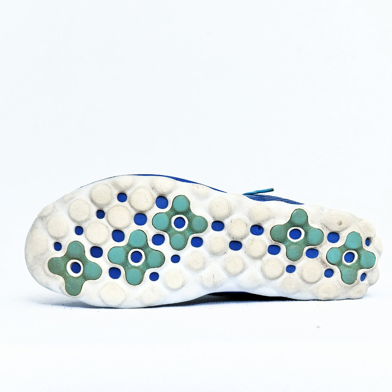 New Balance Fresh Foam Blue Aqua – TRENDYGO Original Thrift Running Shoes Pakistan - Image 4