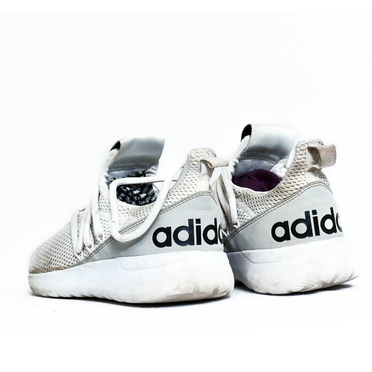 Adidas X_PLR White Grey – TRENDYGO Original Thrift Sneakers Pakistan - Image 5